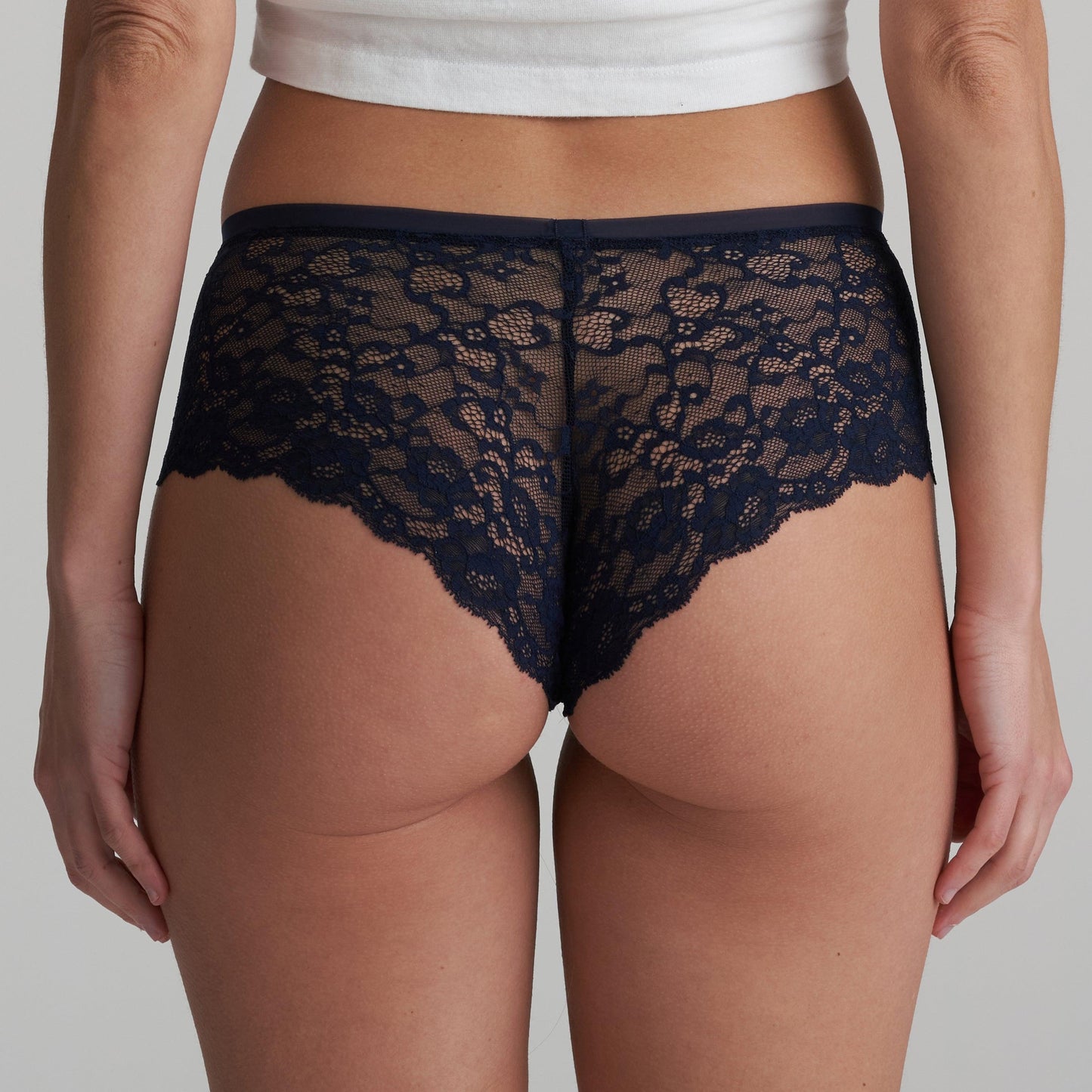 Marie Jo Color studio short velvet blue - Lingerie Valentijn