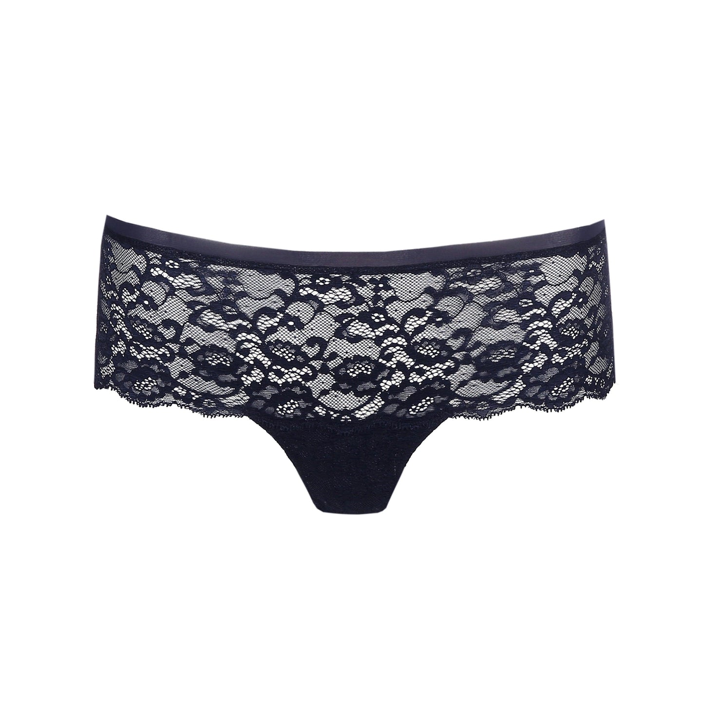 Marie Jo Color studio short velvet blue - Lingerie Valentijn