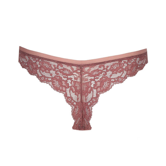 Marie Jo Color studio string satin taupe - Lingerie Valentijn