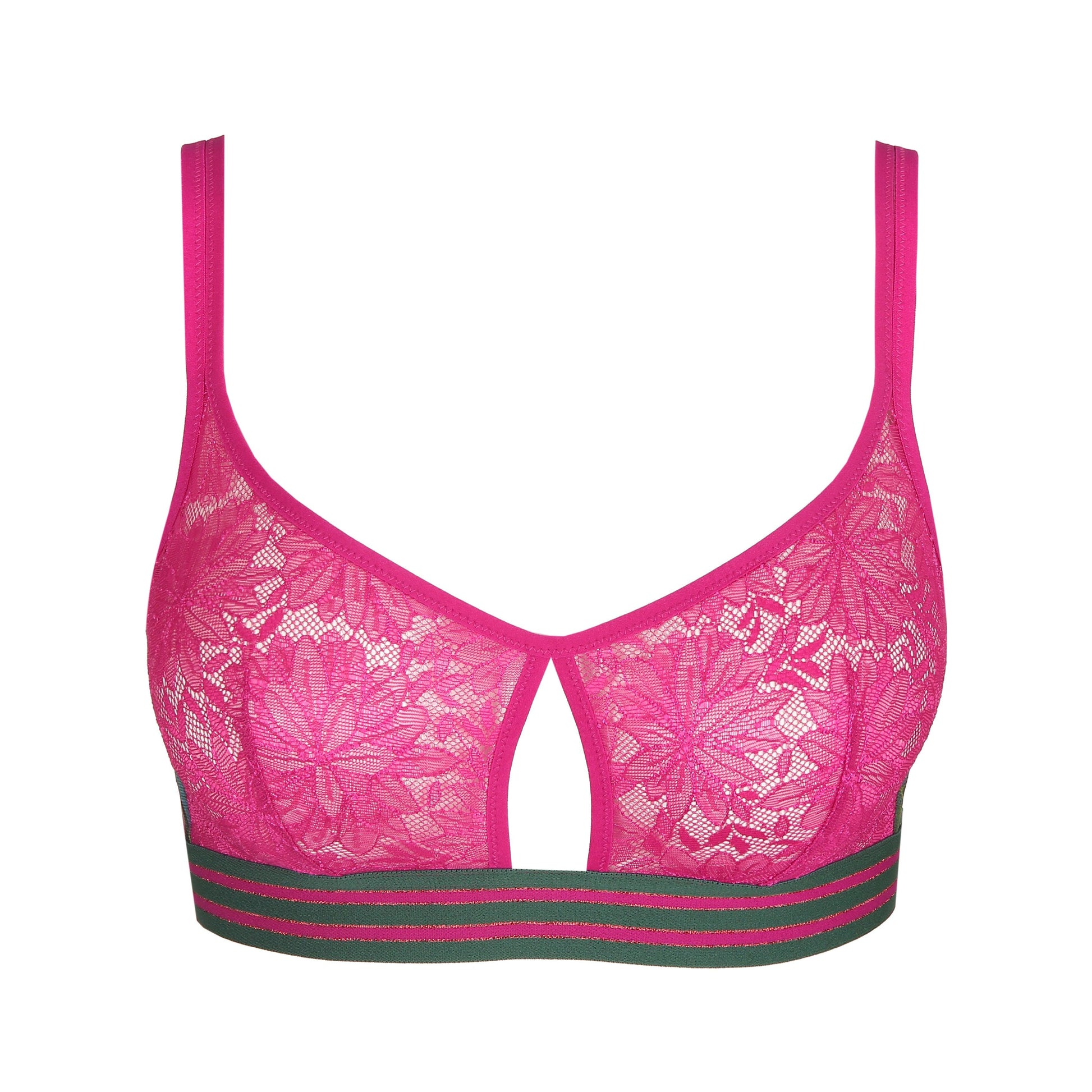 Marie Jo Cuzco bralette tropical fusion - Lingerie Valentijn