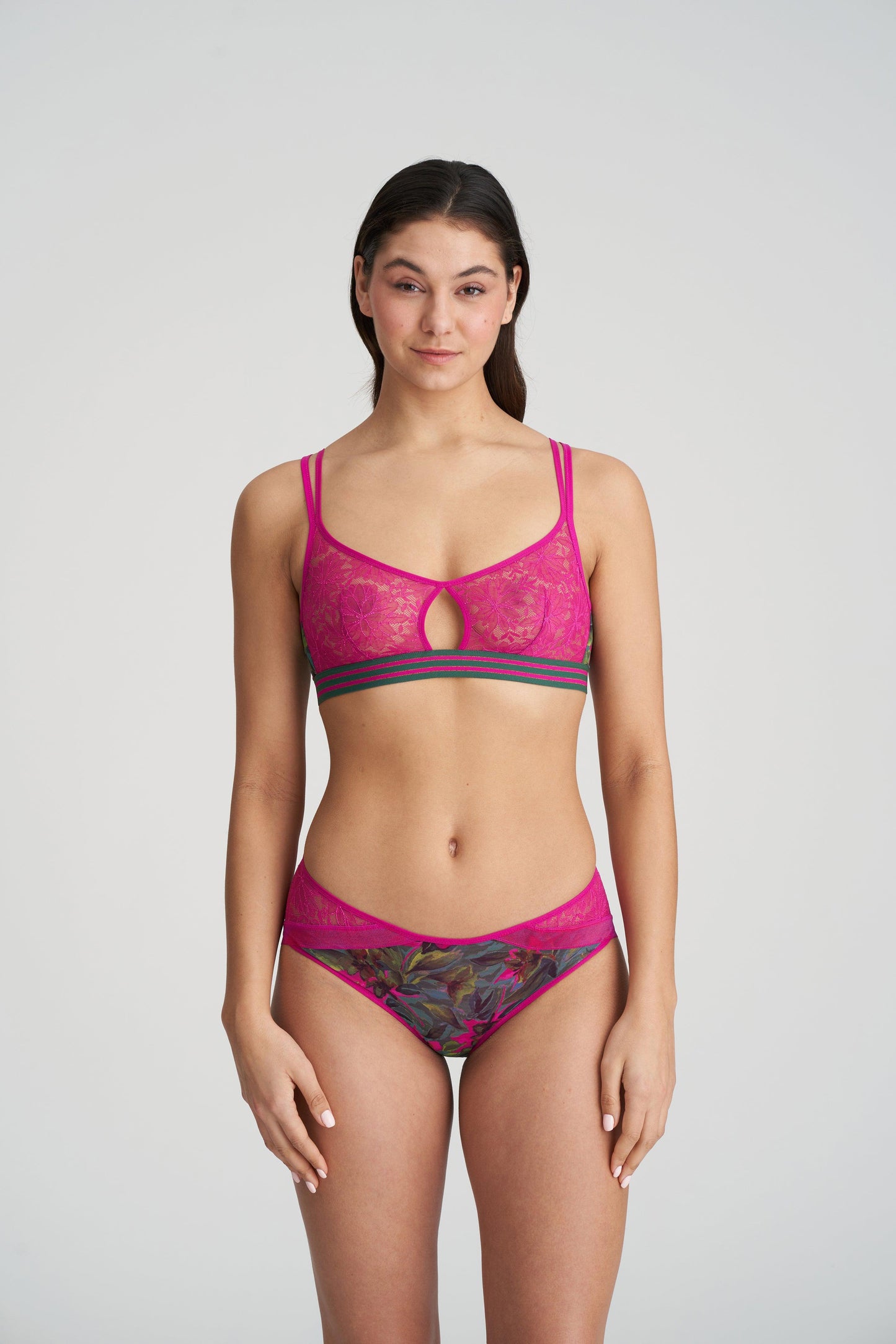 Marie Jo Cuzco bralette tropical fusion - Lingerie Valentijn