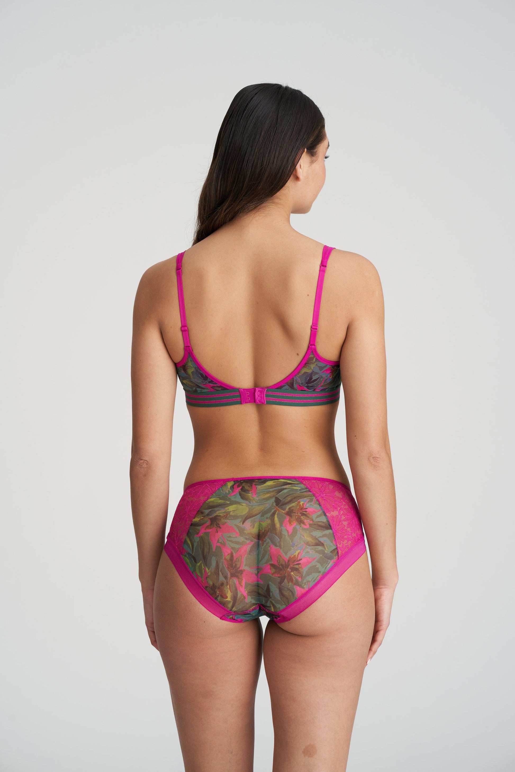 Marie Jo Cuzco bralette tropical fusion - Lingerie Valentijn