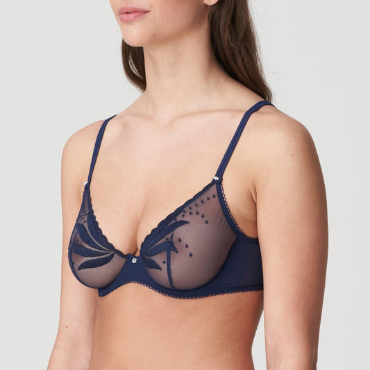 Marie Jo Etoile plunge bh saffier blauw - Lingerie Valentijn