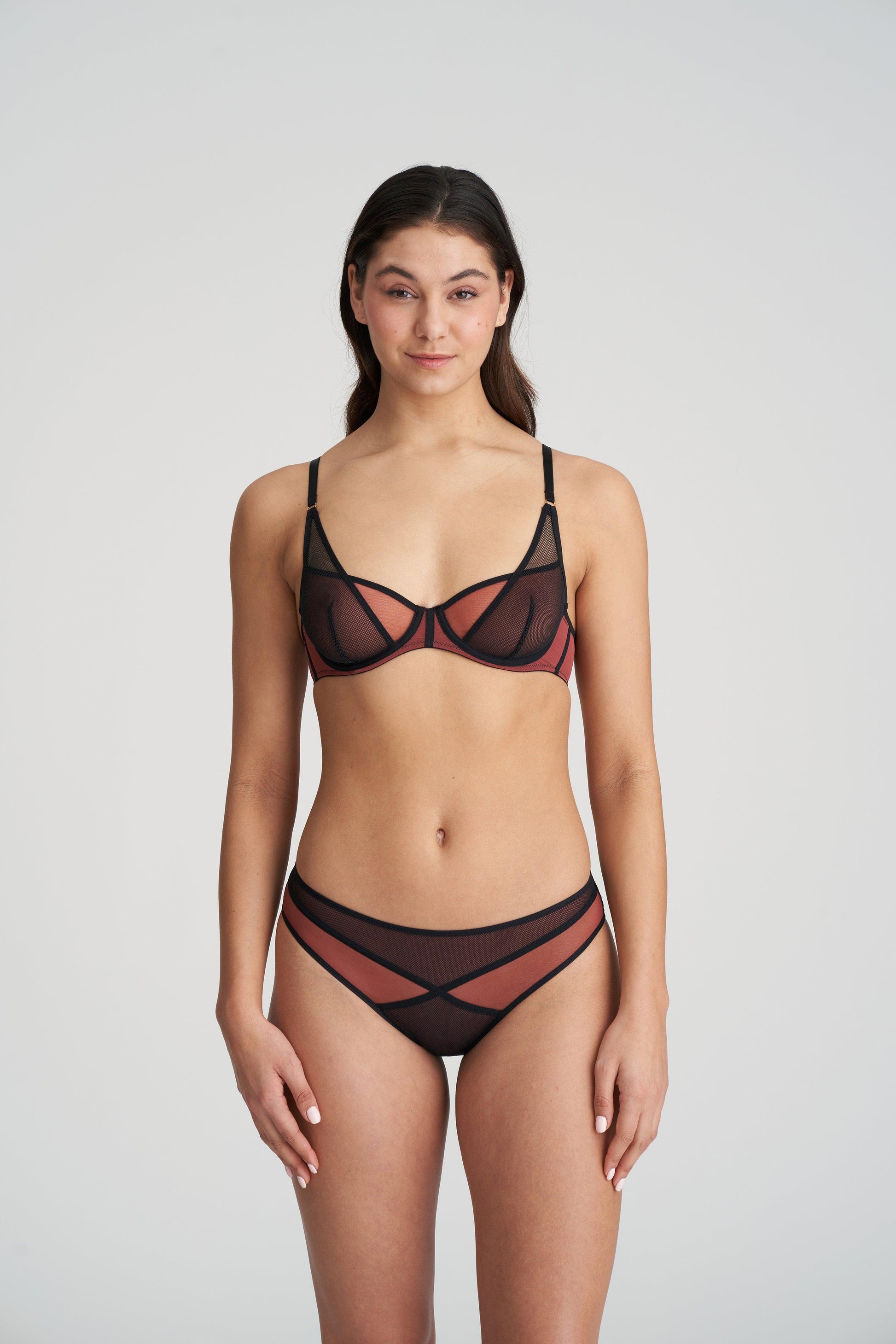 Marie Jo Fezz beugel bh italian brown - Lingerie Valentijn