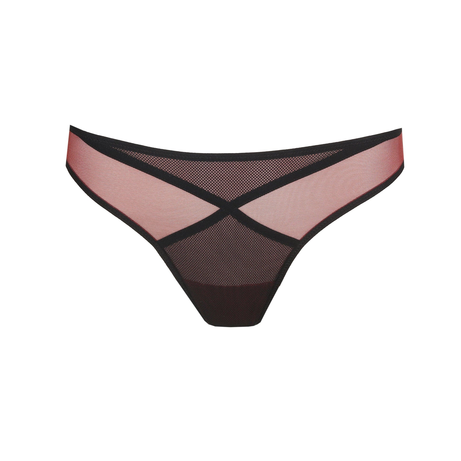 Marie Jo Fezz string italian brown - Lingerie Valentijn