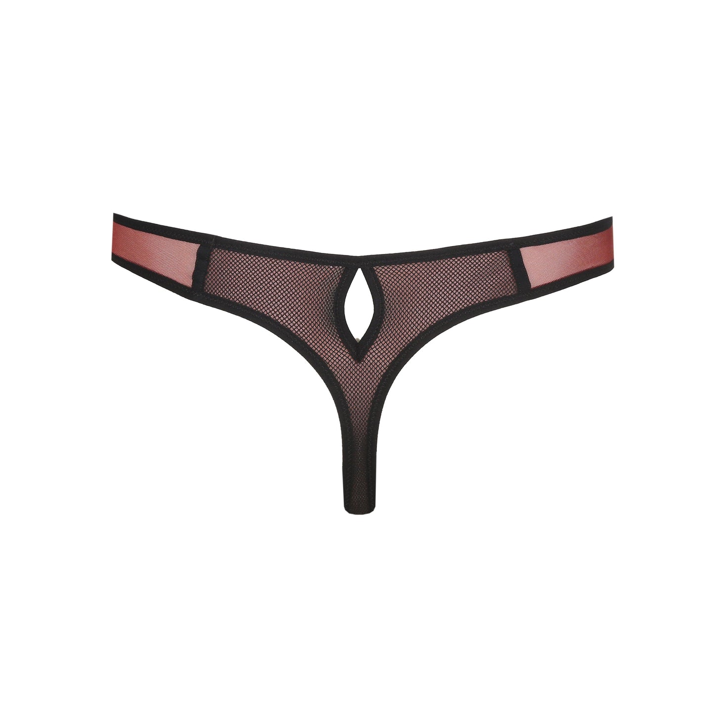 Marie Jo Fezz string italian brown - Lingerie Valentijn