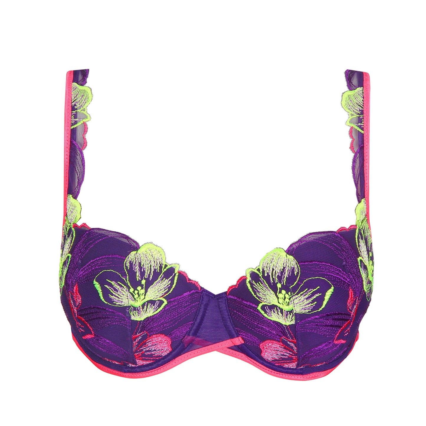 Marie Jo Georgia voorgevormde balconette bh majestic purple - Lingerie Valentijn