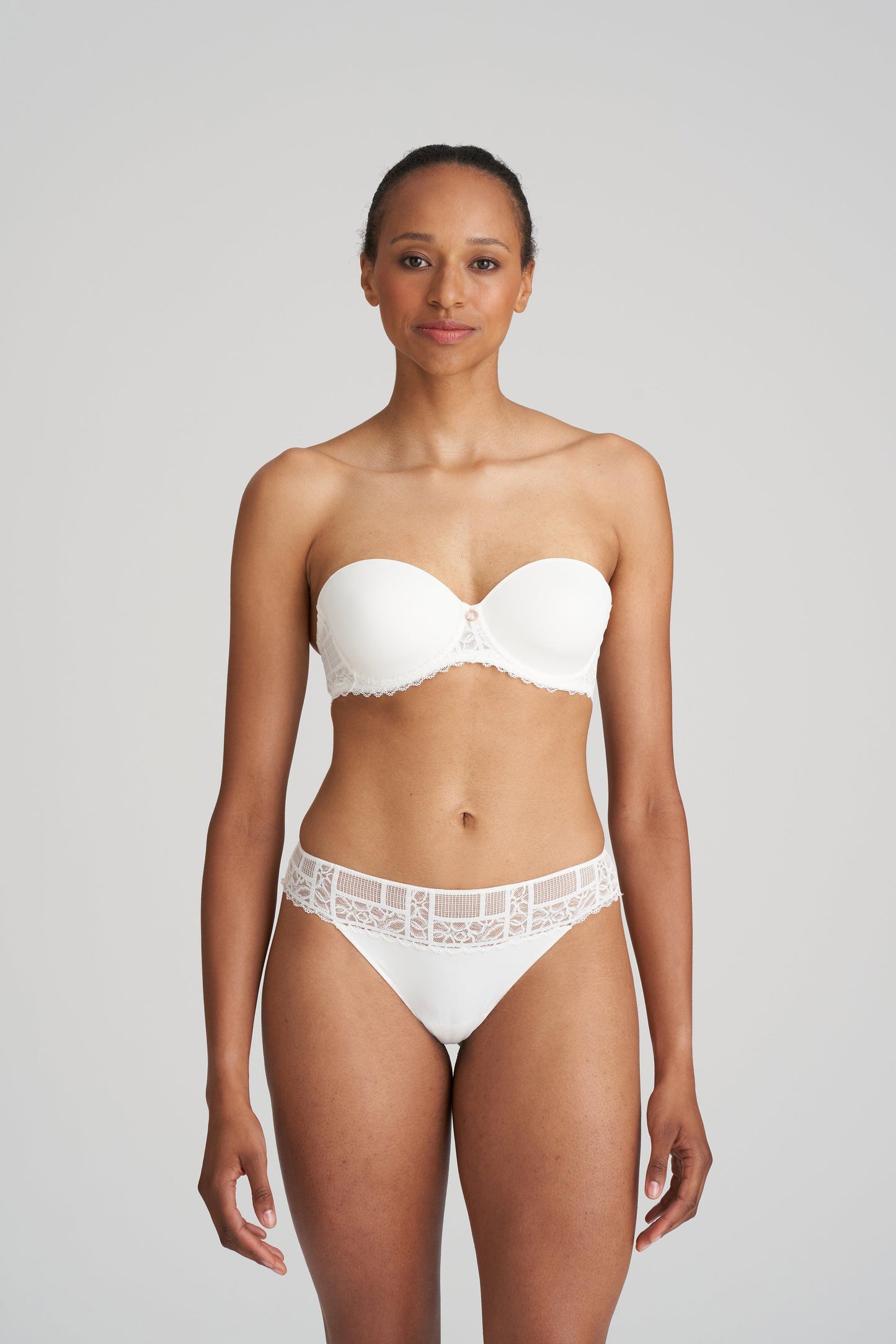 Marie Jo Jadei voorgevormde bh - strapless natuur - Lingerie Valentijn