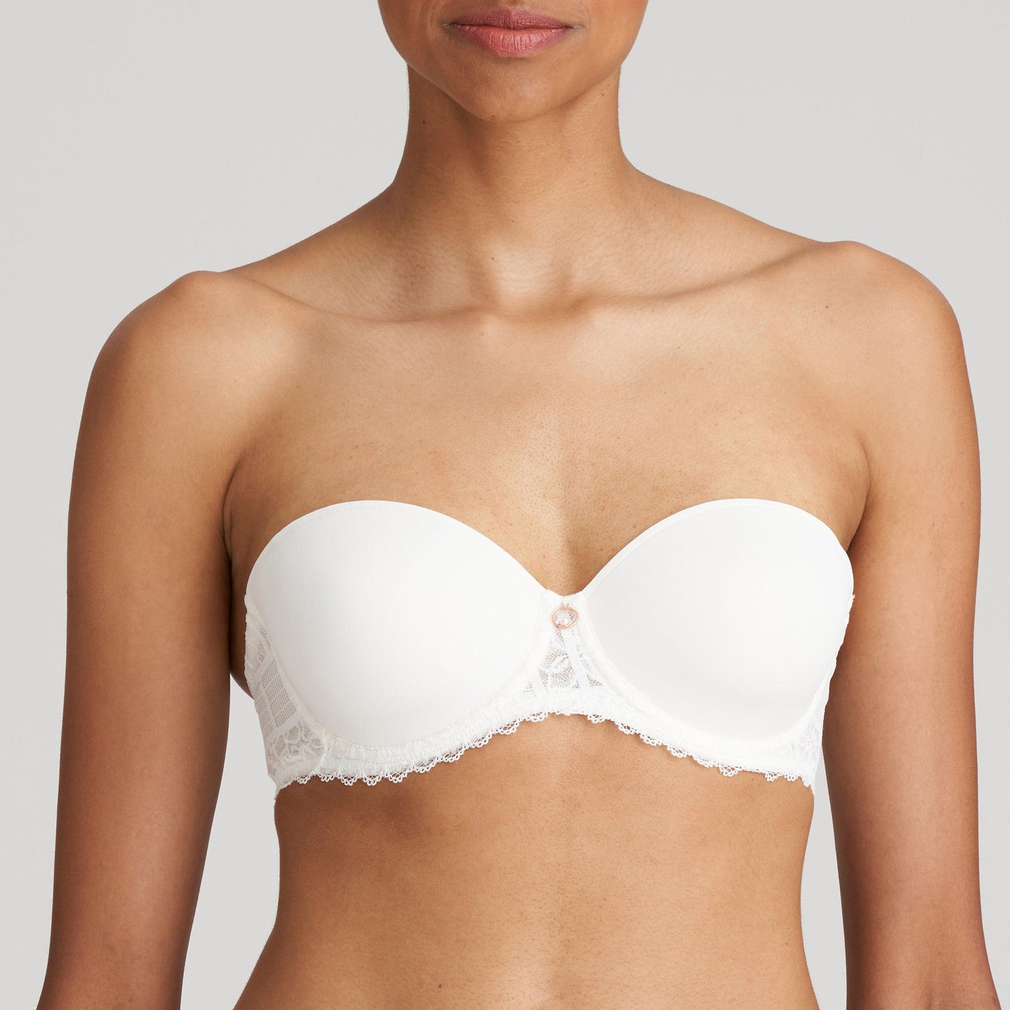 Marie Jo Jadei voorgevormde bh - strapless natuur - Lingerie Valentijn