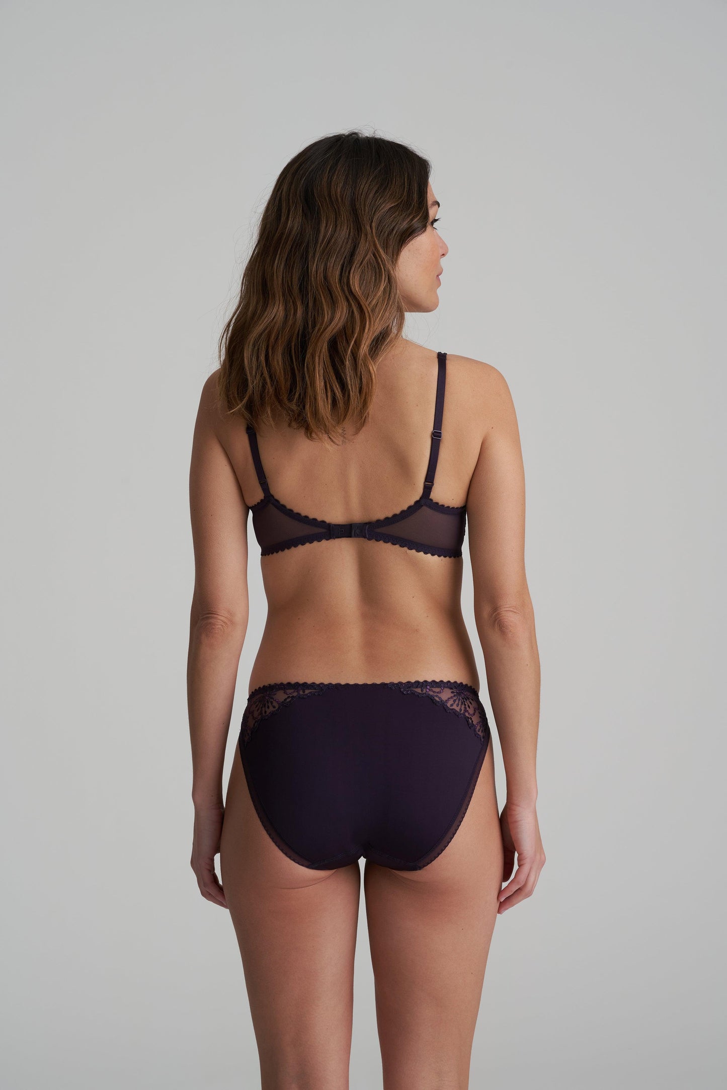 Marie Jo Jane balconette bh horizontale naad amethist - Lingerie Valentijn