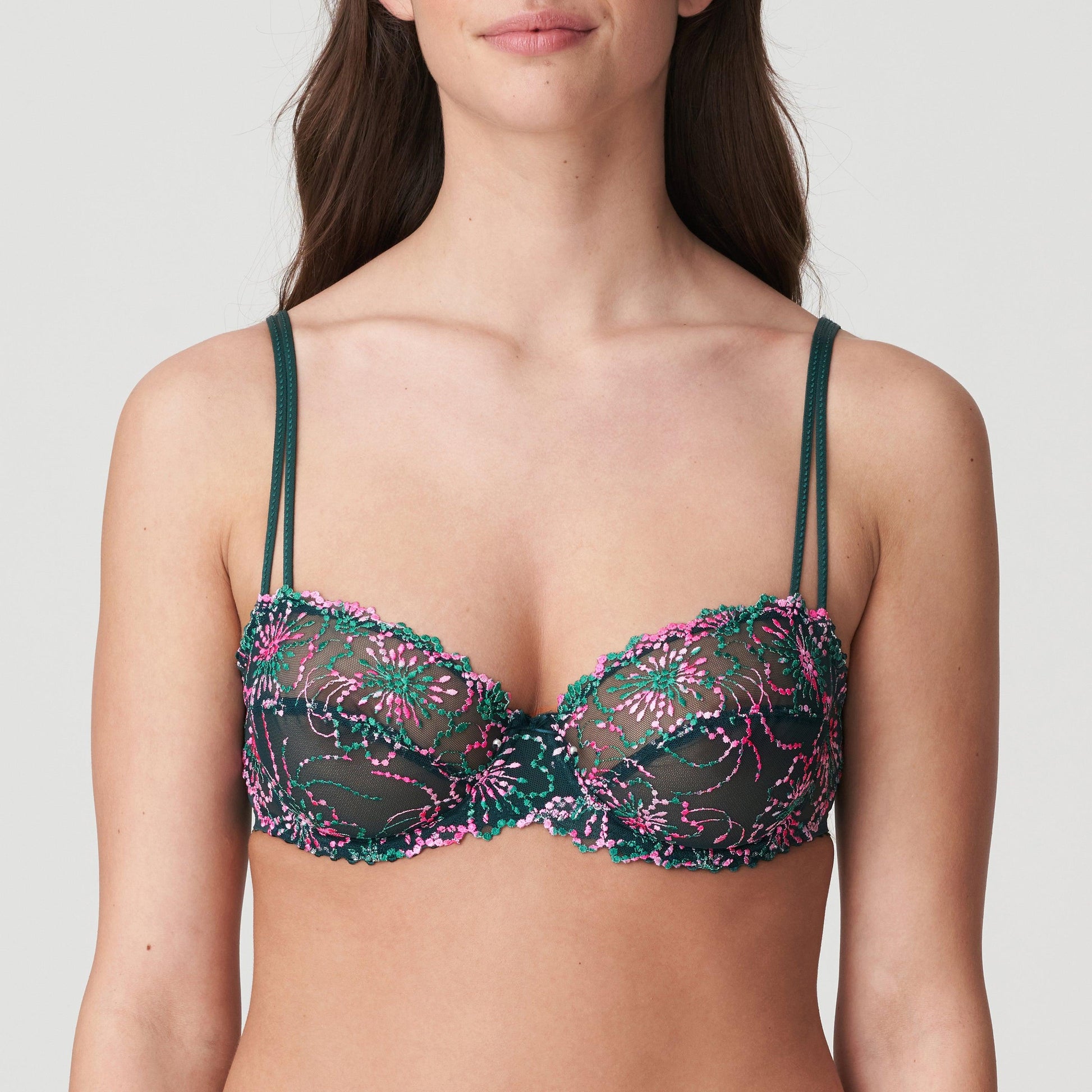 Marie Jo Jane balconette bh horizontale naad Jungle Kiss - Lingerie Valentijn