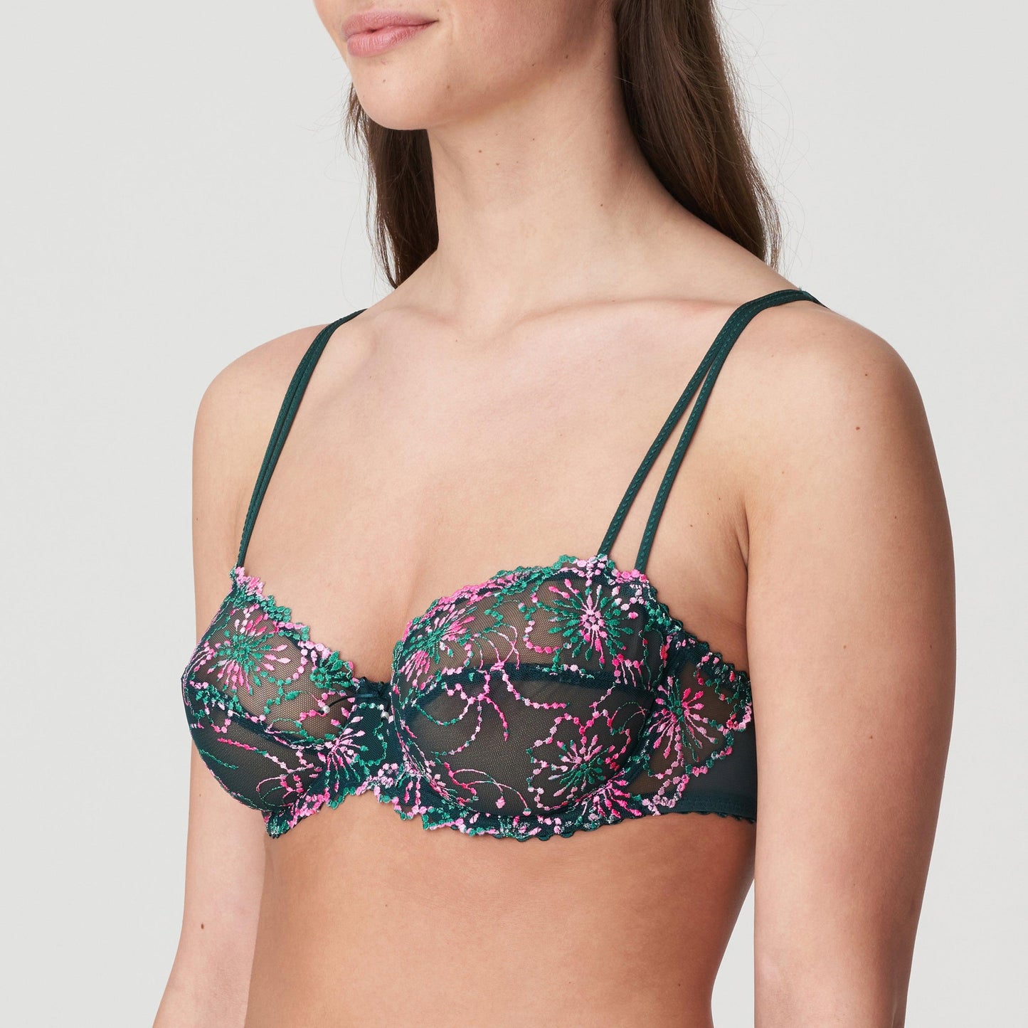 Marie Jo Jane balconette bh horizontale naad Jungle Kiss - Lingerie Valentijn