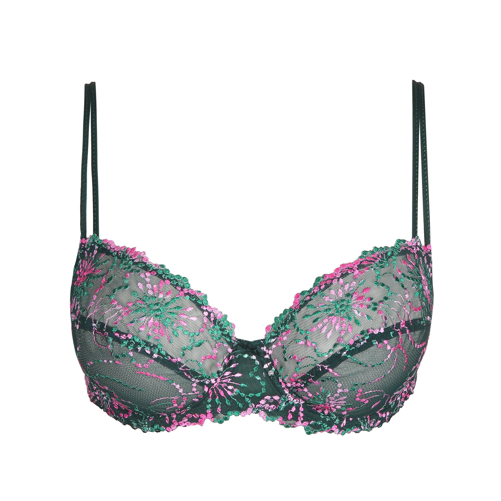 Marie Jo Jane balconette bh horizontale naad Jungle Kiss - Lingerie Valentijn