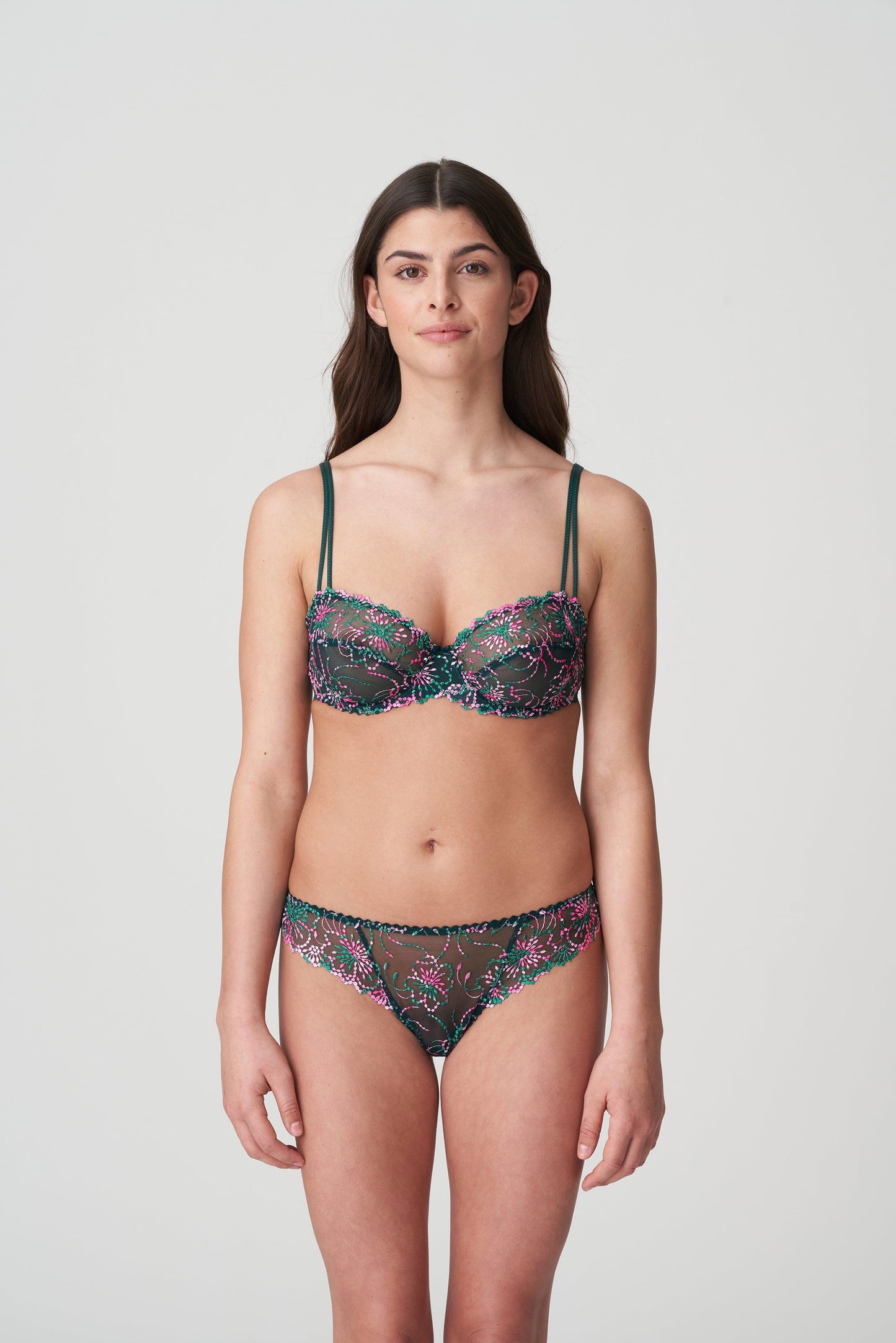 Marie Jo Jane balconette bh horizontale naad Jungle Kiss - Lingerie Valentijn