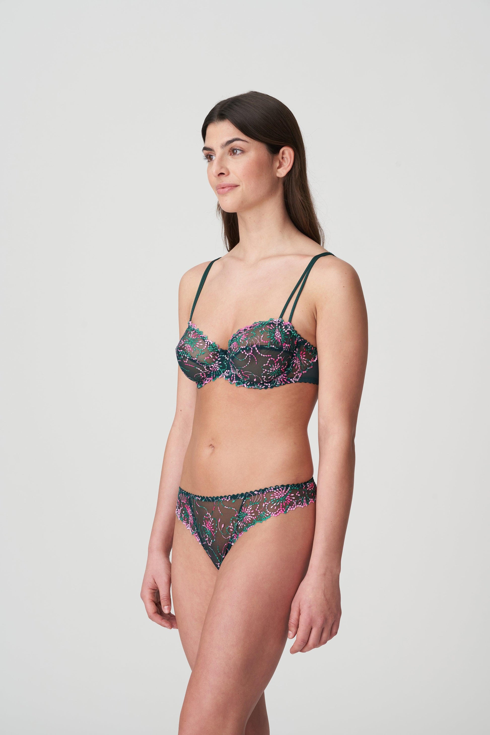 Marie Jo Jane balconette bh horizontale naad Jungle Kiss - Lingerie Valentijn