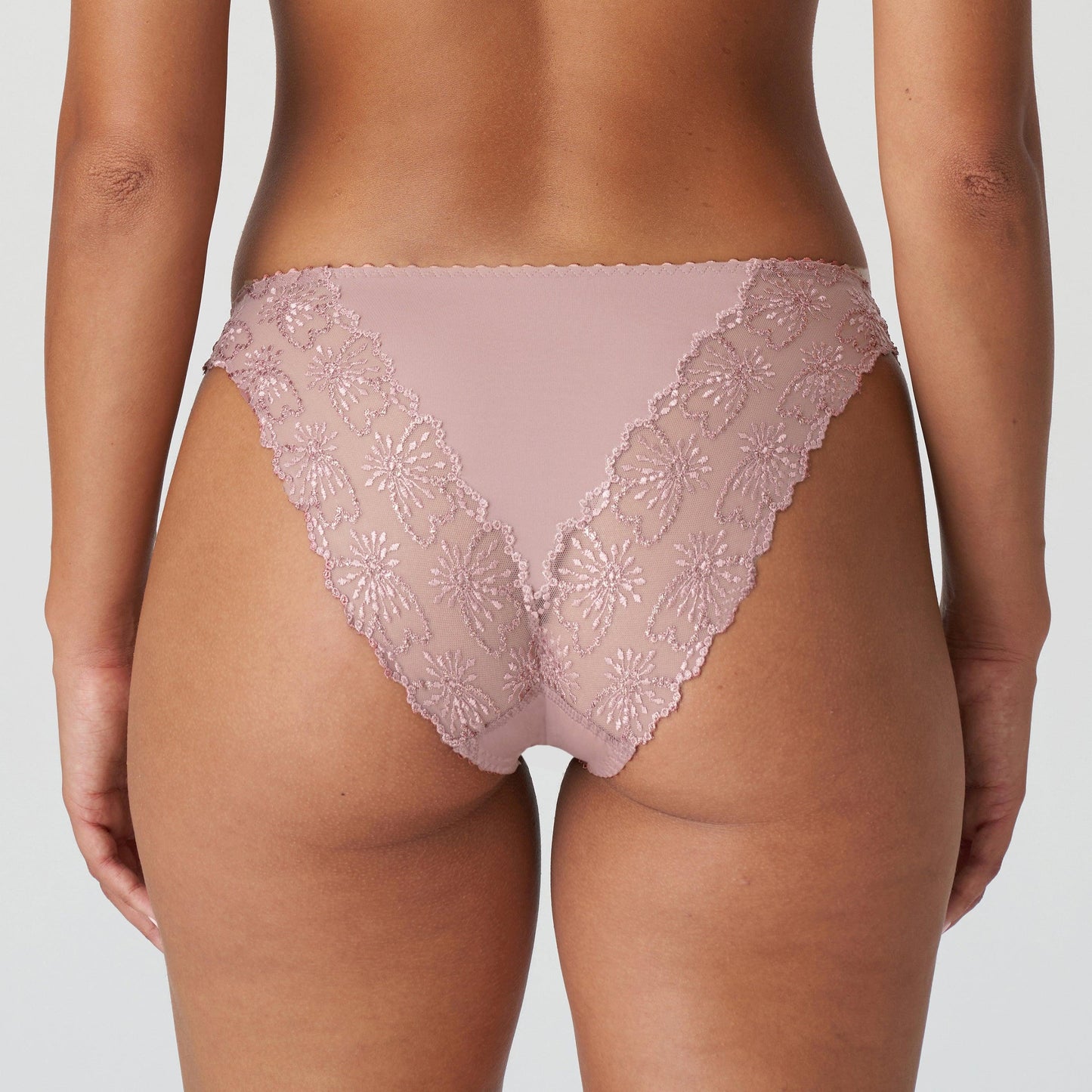 Marie Jo Jane Italiaanse slip bois de rose - Lingerie Valentijn