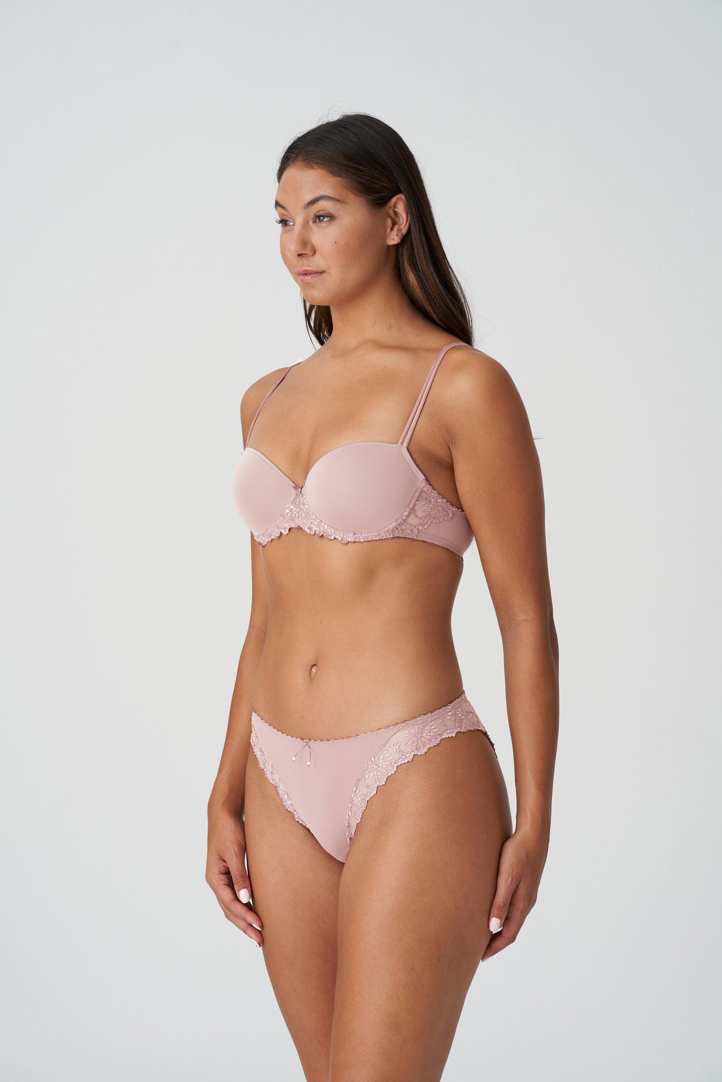 Marie Jo Jane Italiaanse slip bois de rose - Lingerie Valentijn