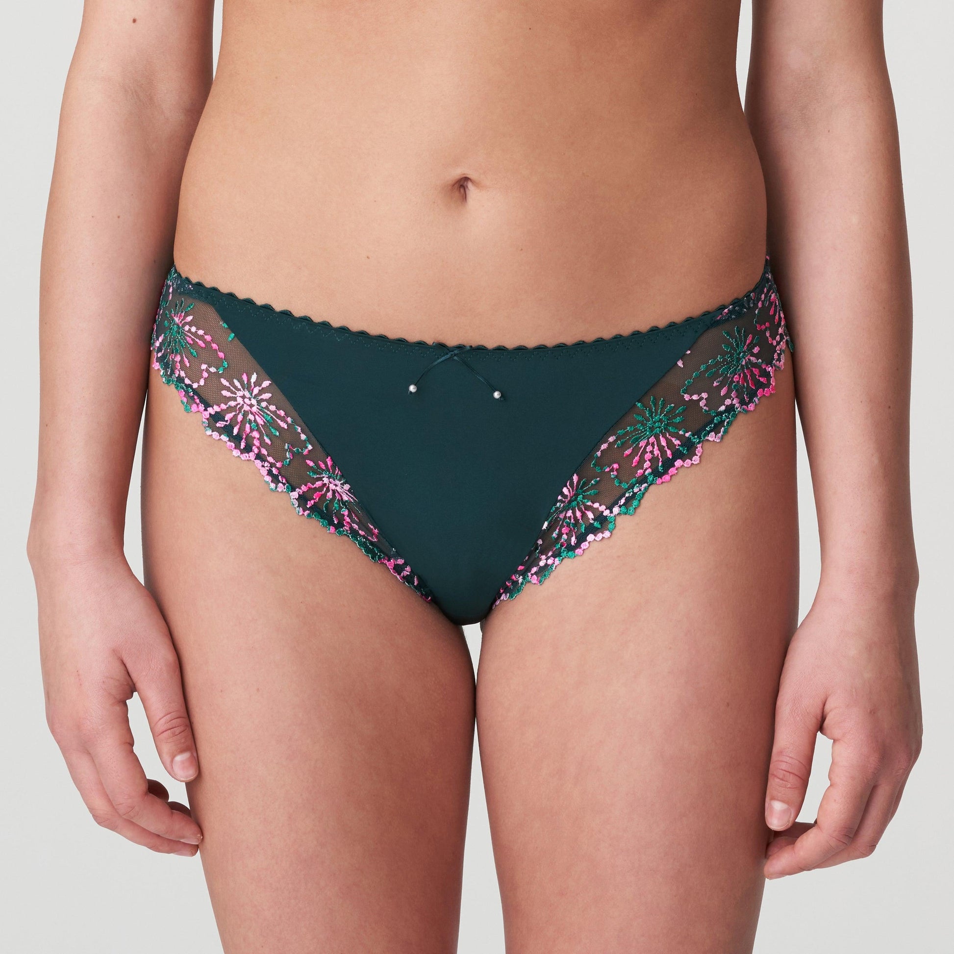 Marie Jo Jane Italiaanse slip Jungle Kiss - Lingerie Valentijn