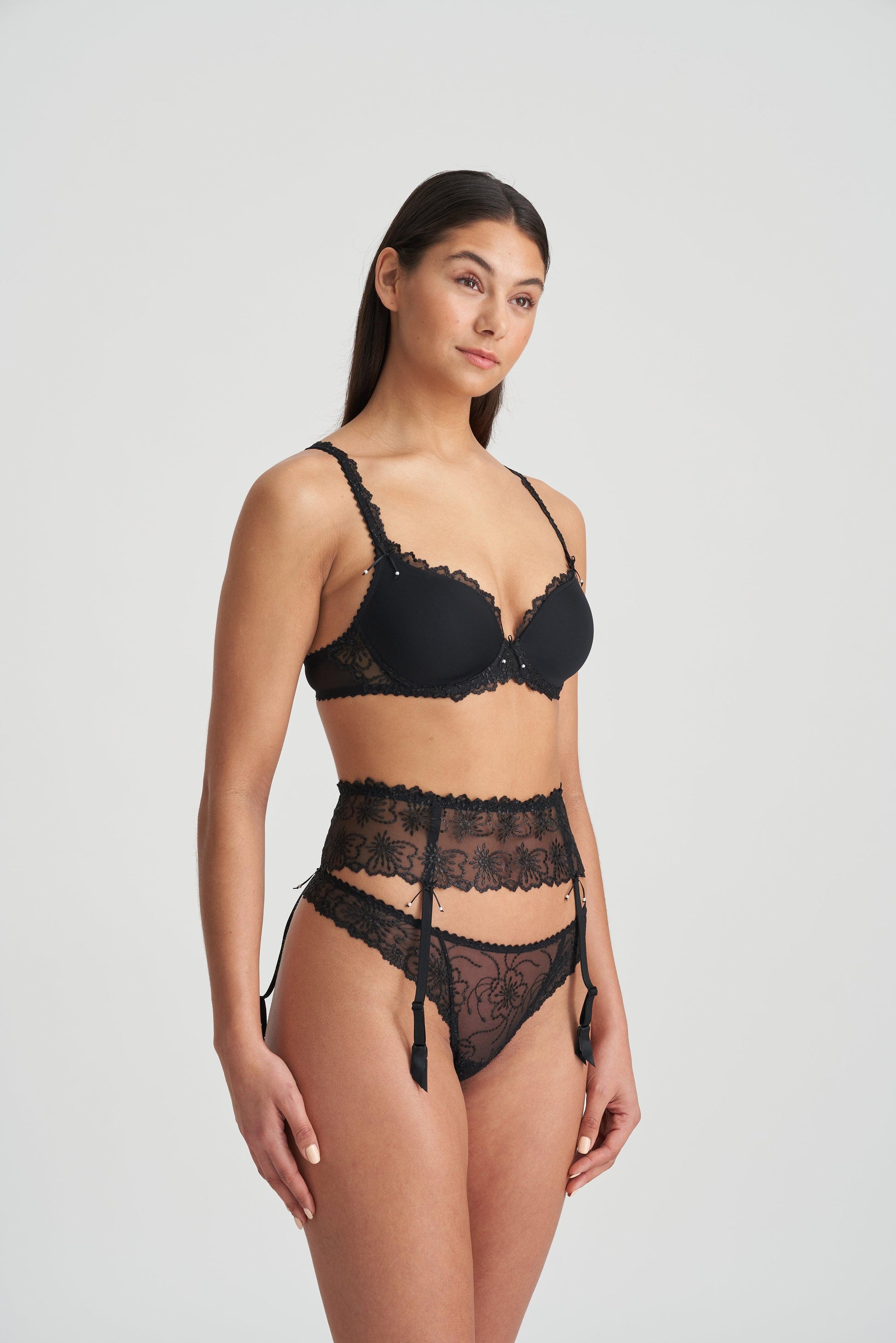 Marie Jo Jane jarretelgordel zwart - Lingerie Valentijn