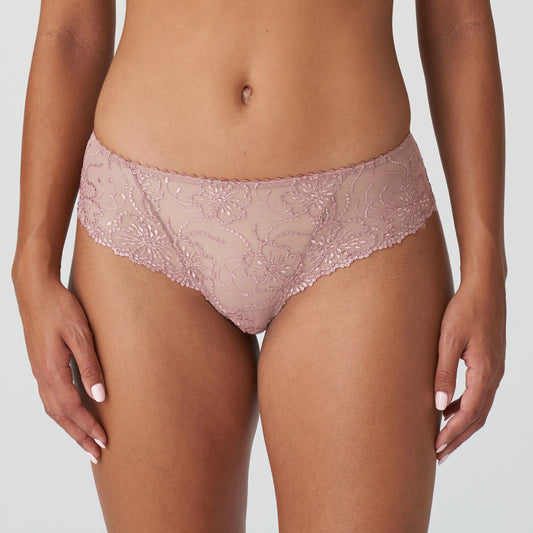 Marie Jo Jane luxe string bois de rose - Lingerie Valentijn