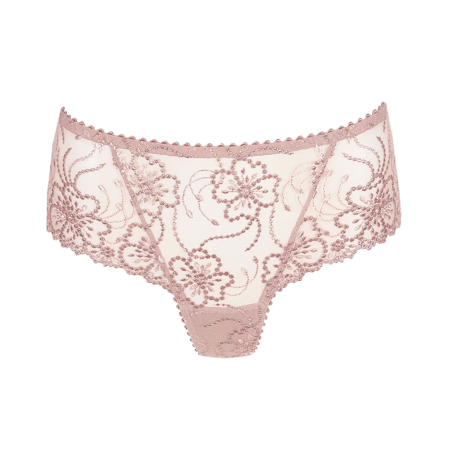 Marie Jo Jane luxe string bois de rose - Lingerie Valentijn