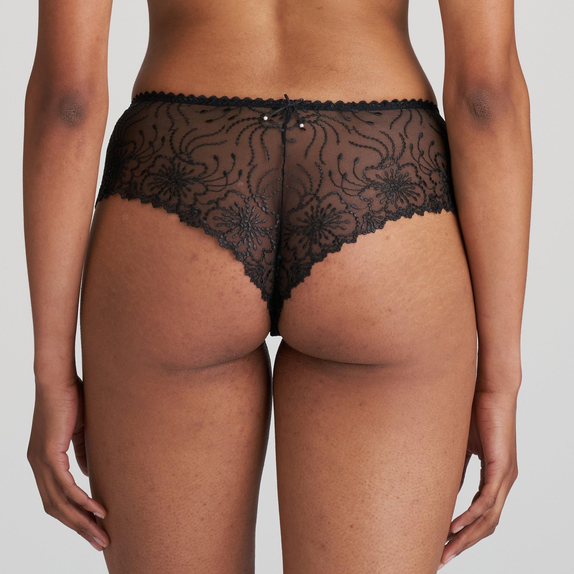 Marie Jo Jane luxe string zwart - Lingerie Valentijn