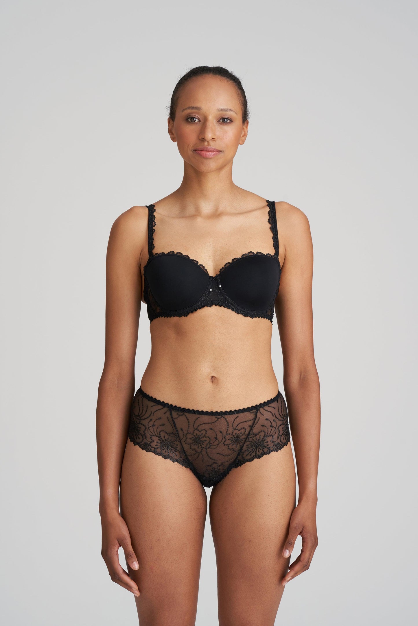 Marie Jo Jane luxe string zwart - Lingerie Valentijn