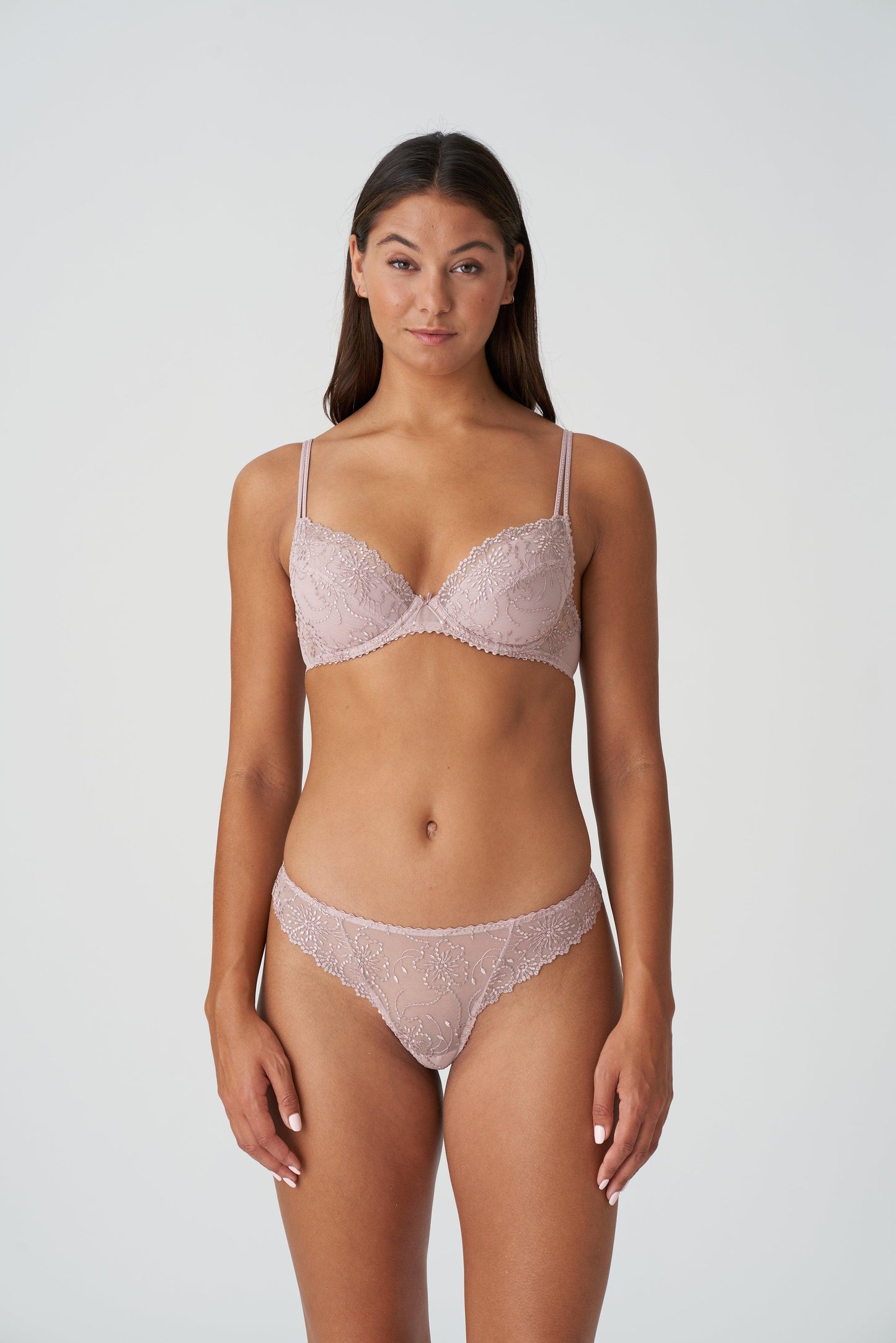 Marie Jo Jane push-up bh uitneembare pads bois de rose - Lingerie Valentijn