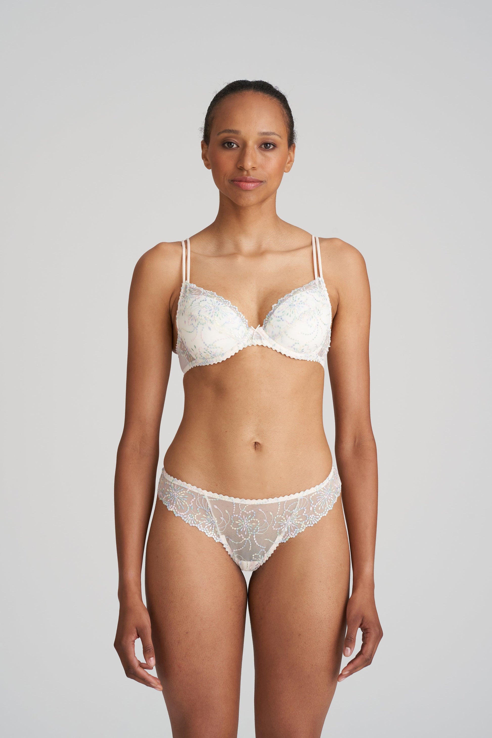 Marie Jo Jane push-up bh uitneembare pads Boudoir Cream - Lingerie Valentijn