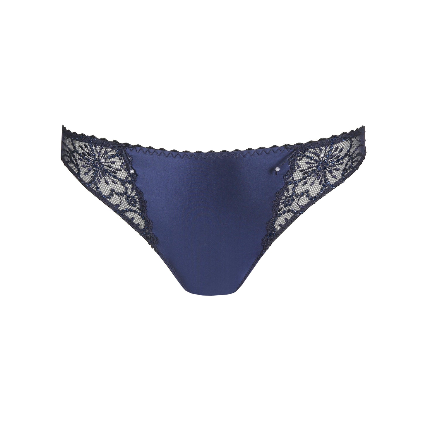 Marie Jo Jane rioslip velvet blue - Lingerie Valentijn