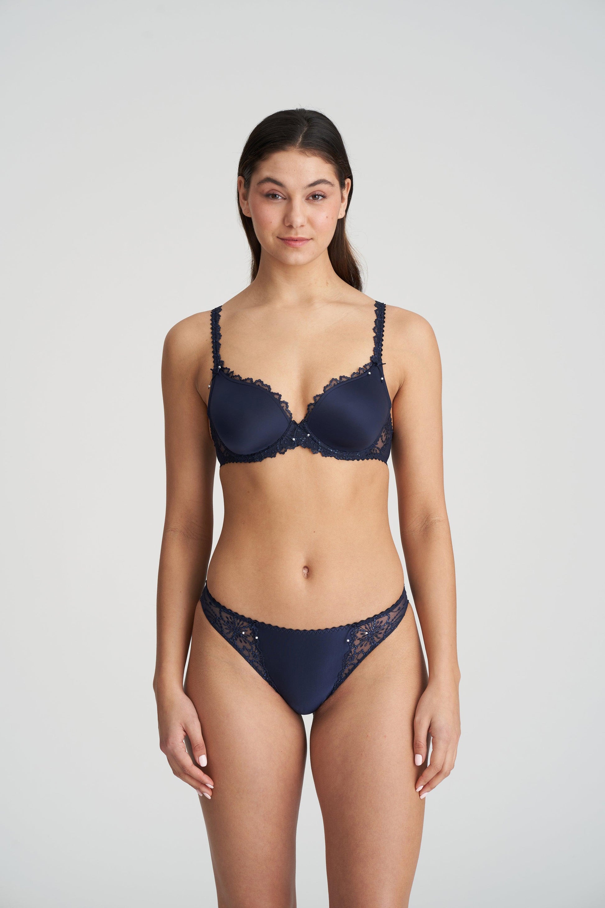 Marie Jo Jane rioslip velvet blue - Lingerie Valentijn