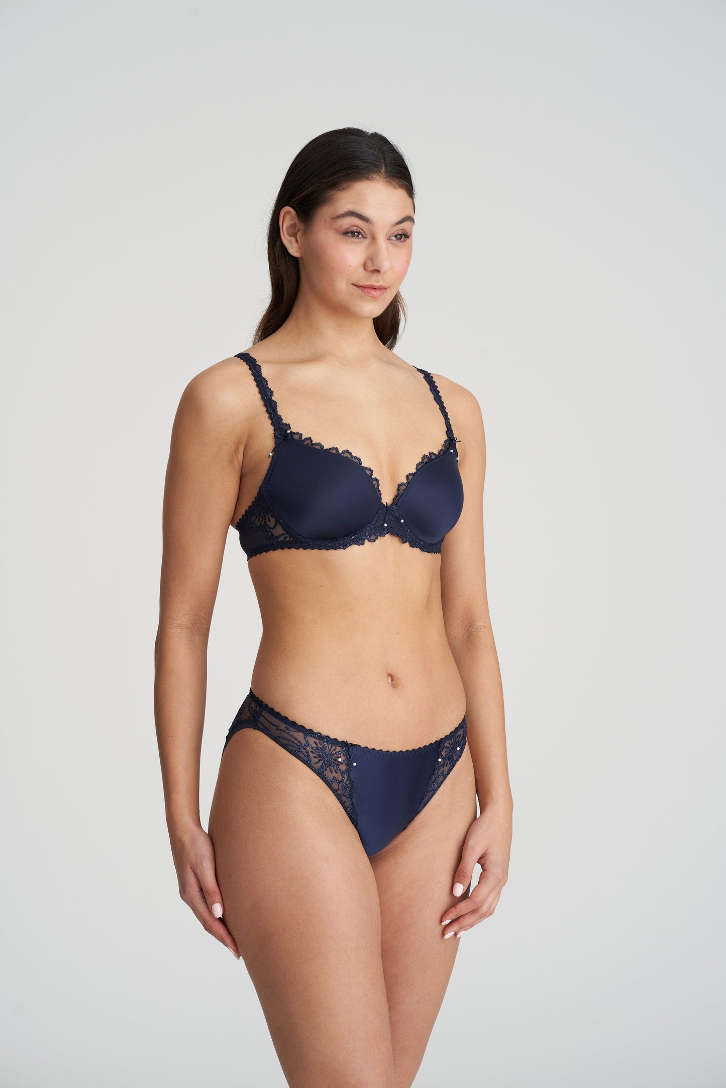 Marie Jo Jane rioslip velvet blue - Lingerie Valentijn