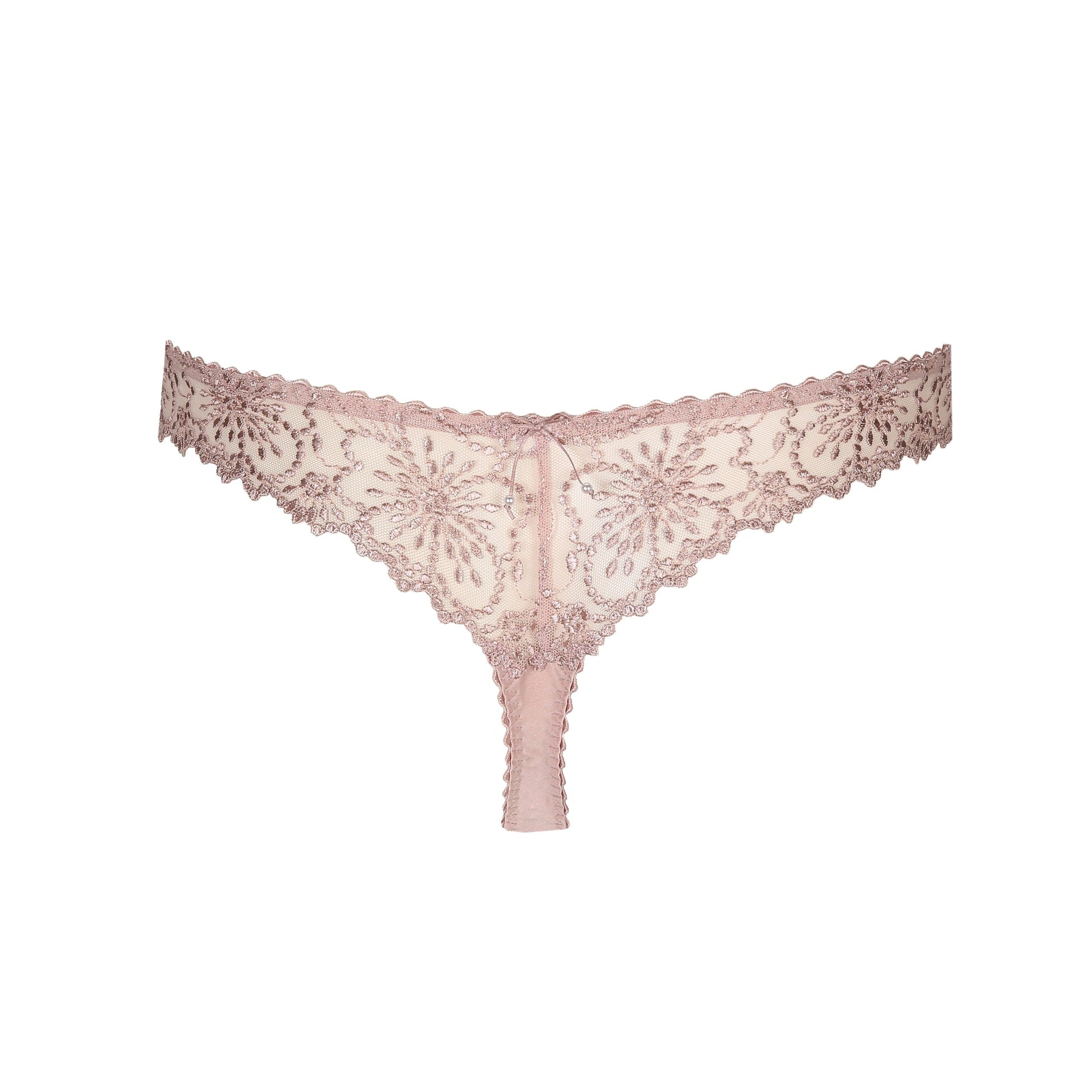 Marie Jo Jane string bois de rose - Lingerie Valentijn