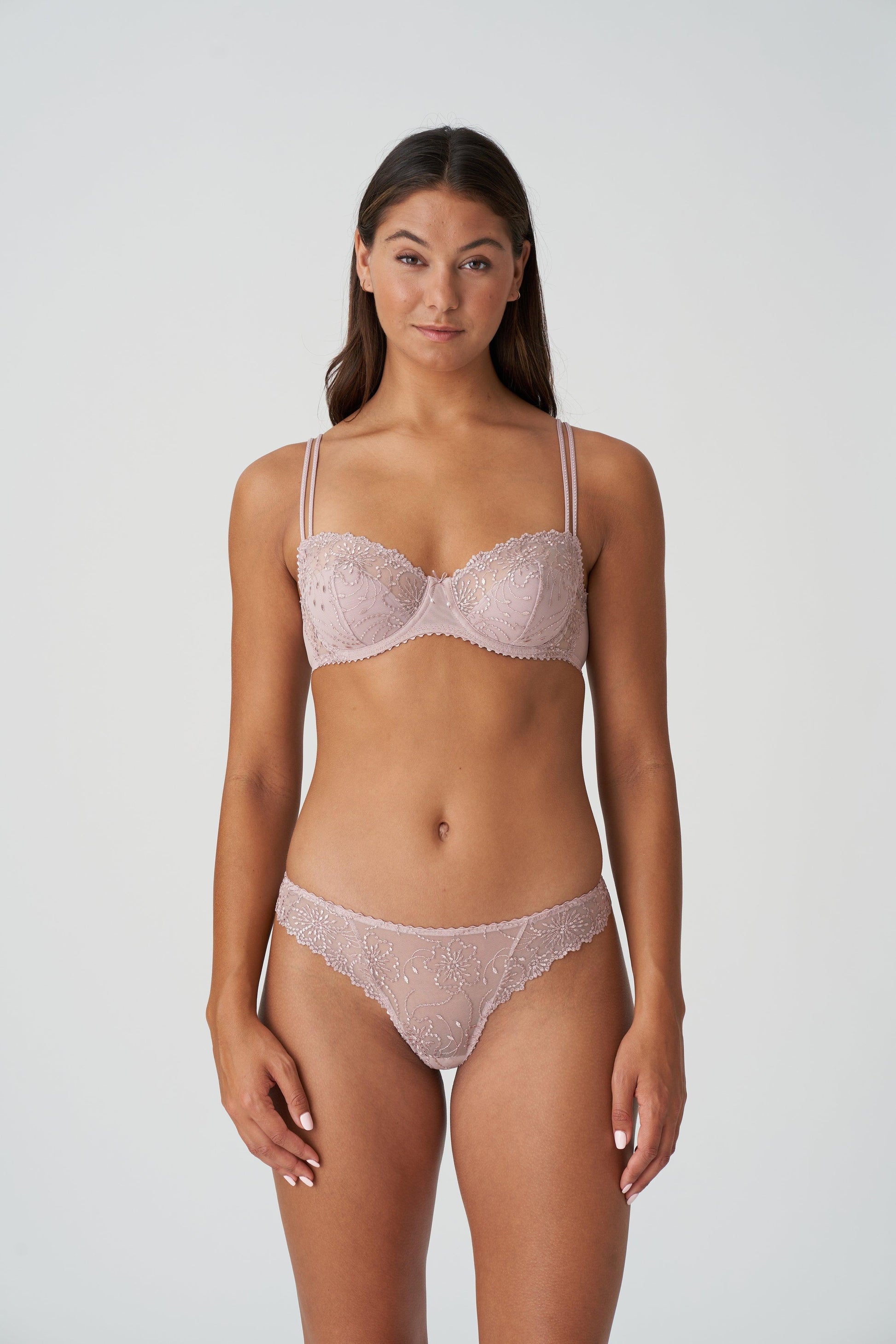 Marie Jo Jane string bois de rose - Lingerie Valentijn