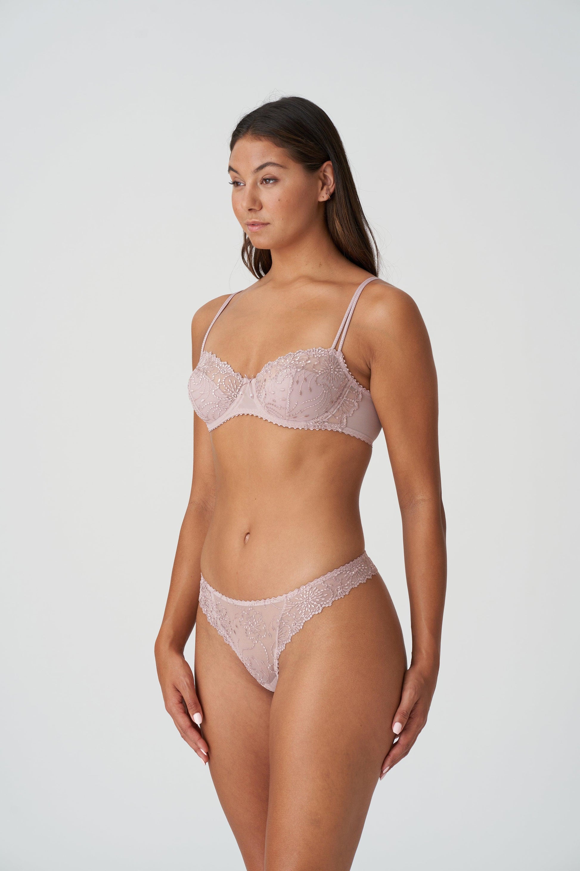 Marie Jo Jane string bois de rose - Lingerie Valentijn