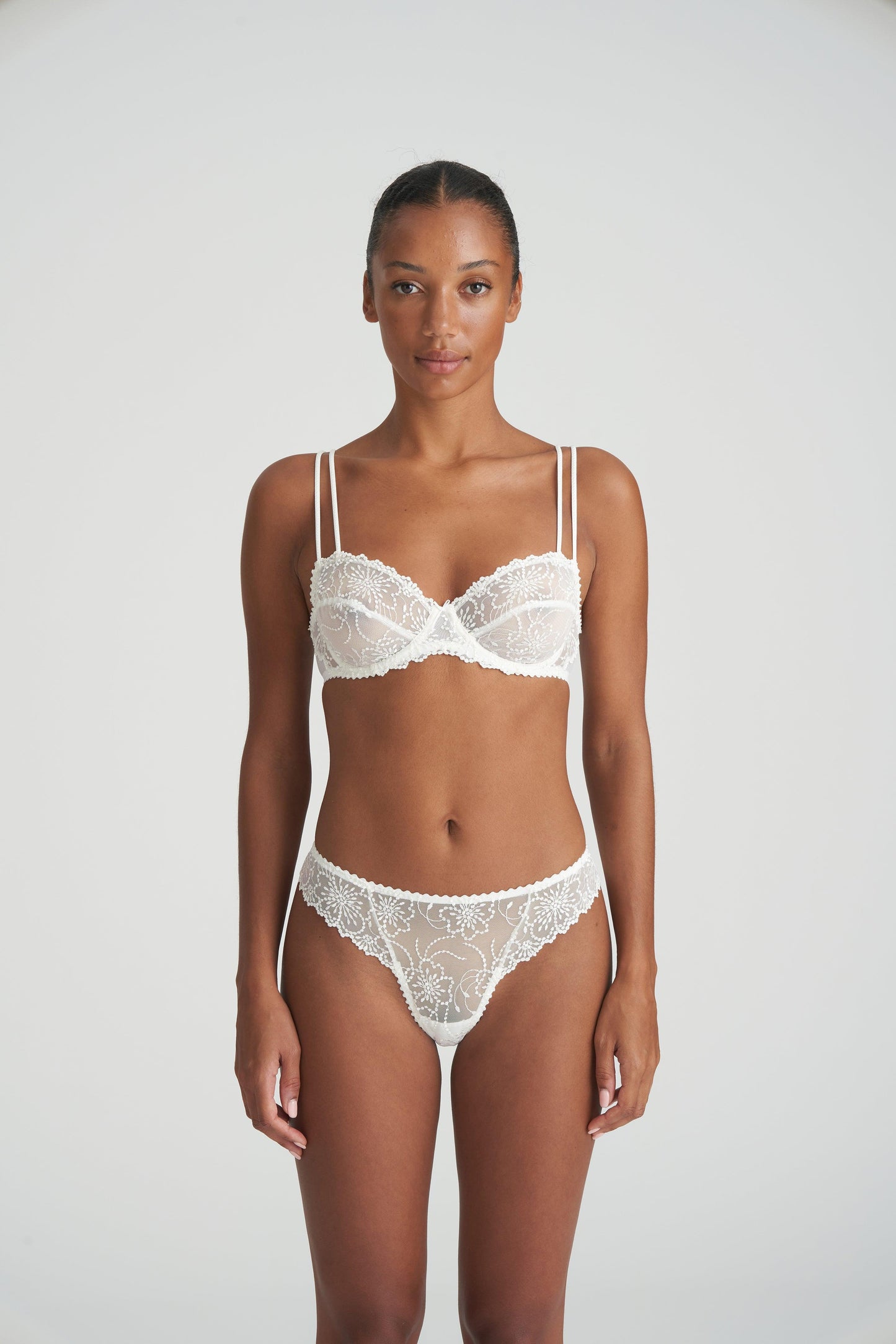 Marie Jo Jane string natuur - Lingerie Valentijn