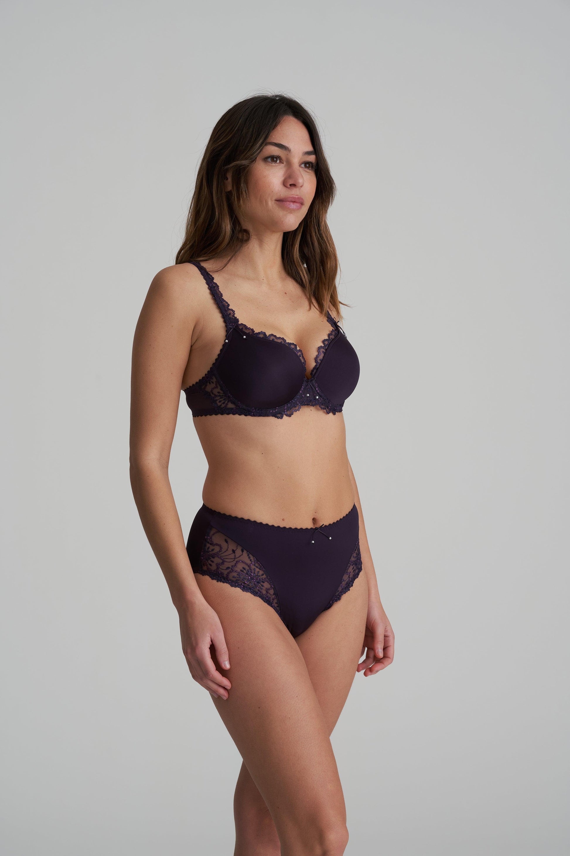 Marie Jo Jane tailleslip amethist - Lingerie Valentijn