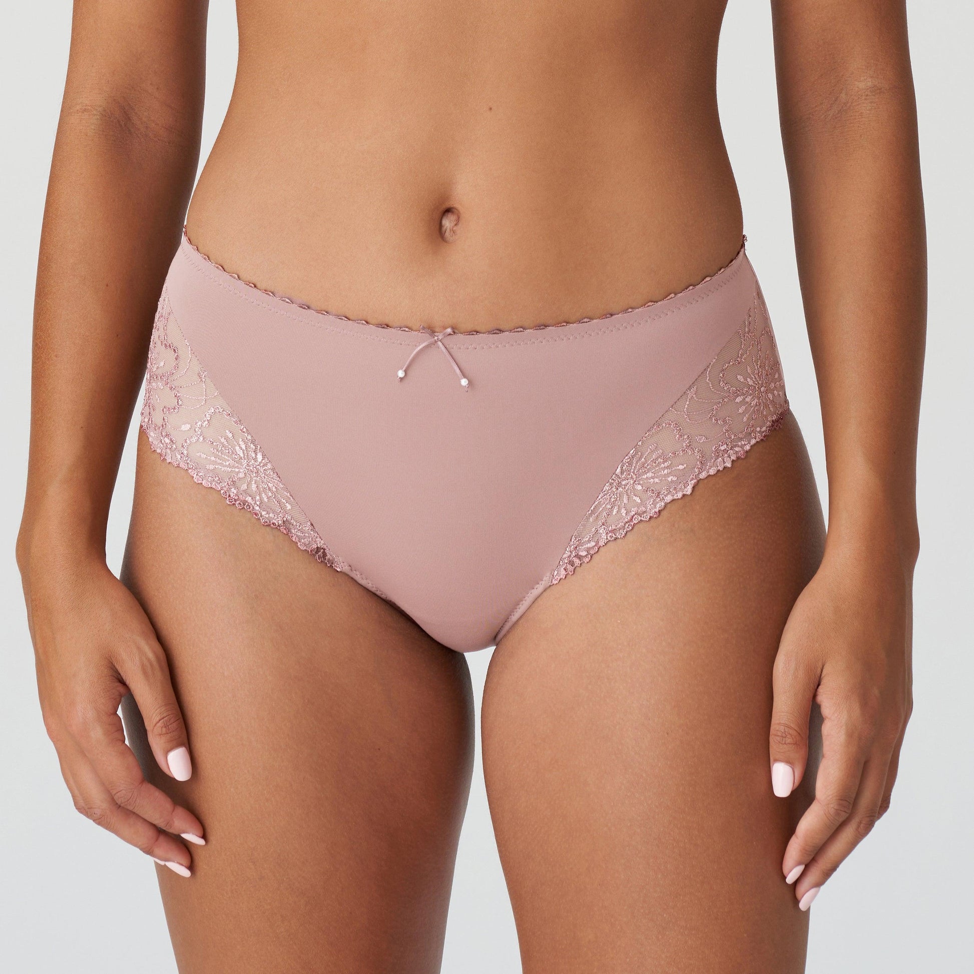 Marie Jo Jane tailleslip bois de rose - Lingerie Valentijn