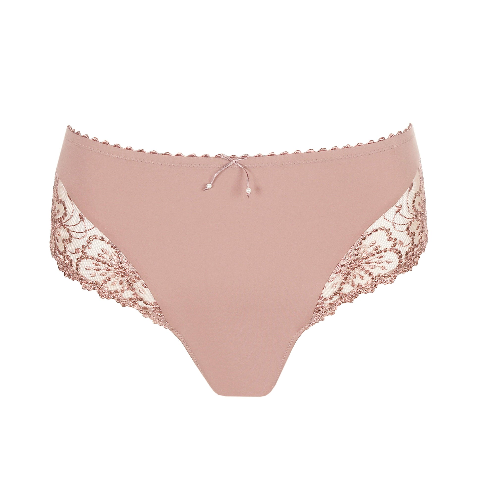 Marie Jo Jane tailleslip bois de rose - Lingerie Valentijn