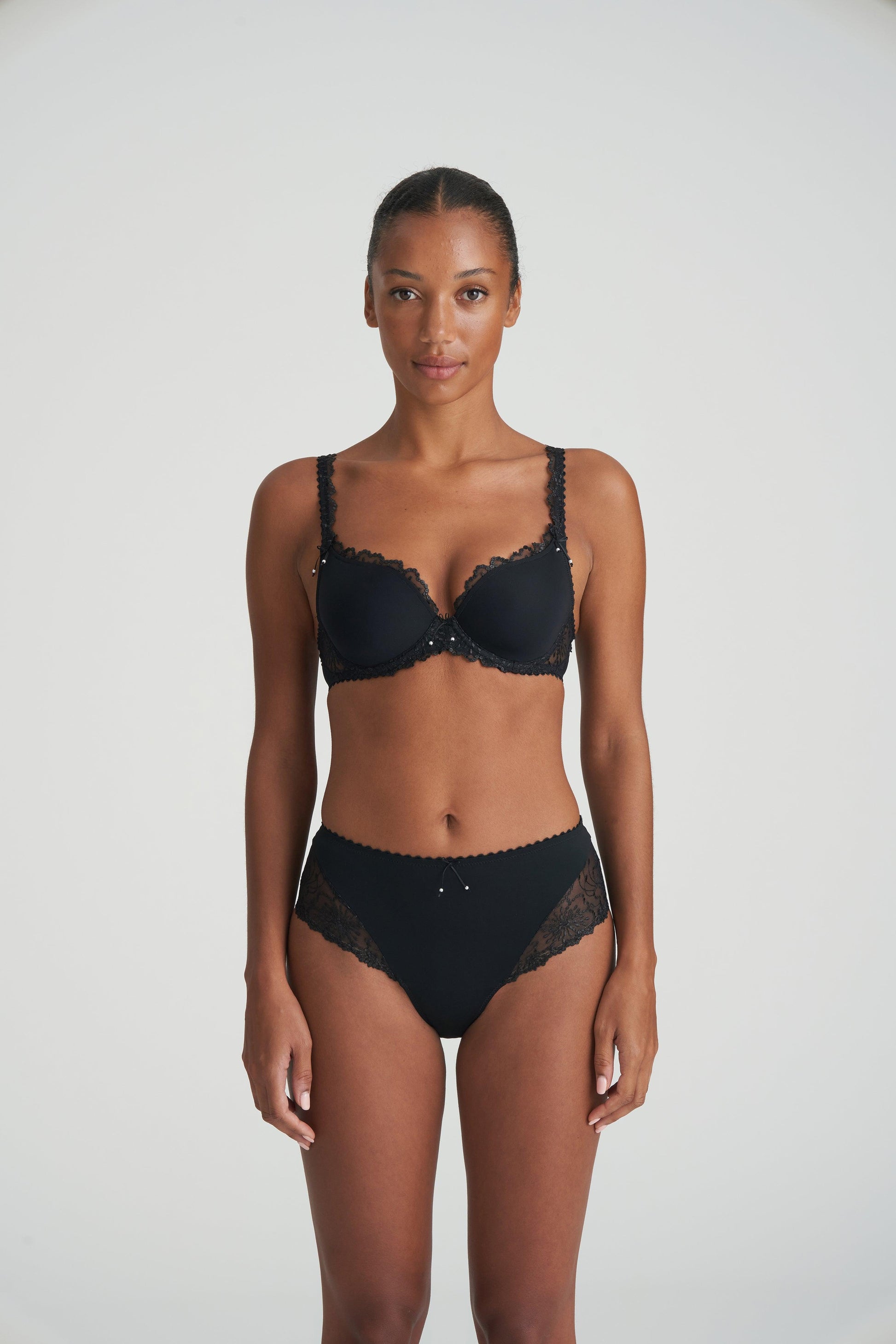 Marie Jo Jane tailleslip zwart - Lingerie Valentijn