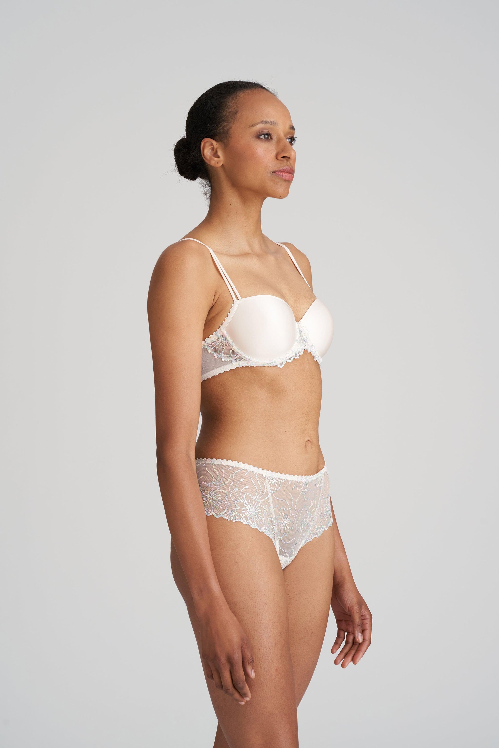 Marie Jo Jane voorgevormde balconette bh Boudoir Cream - Lingerie Valentijn