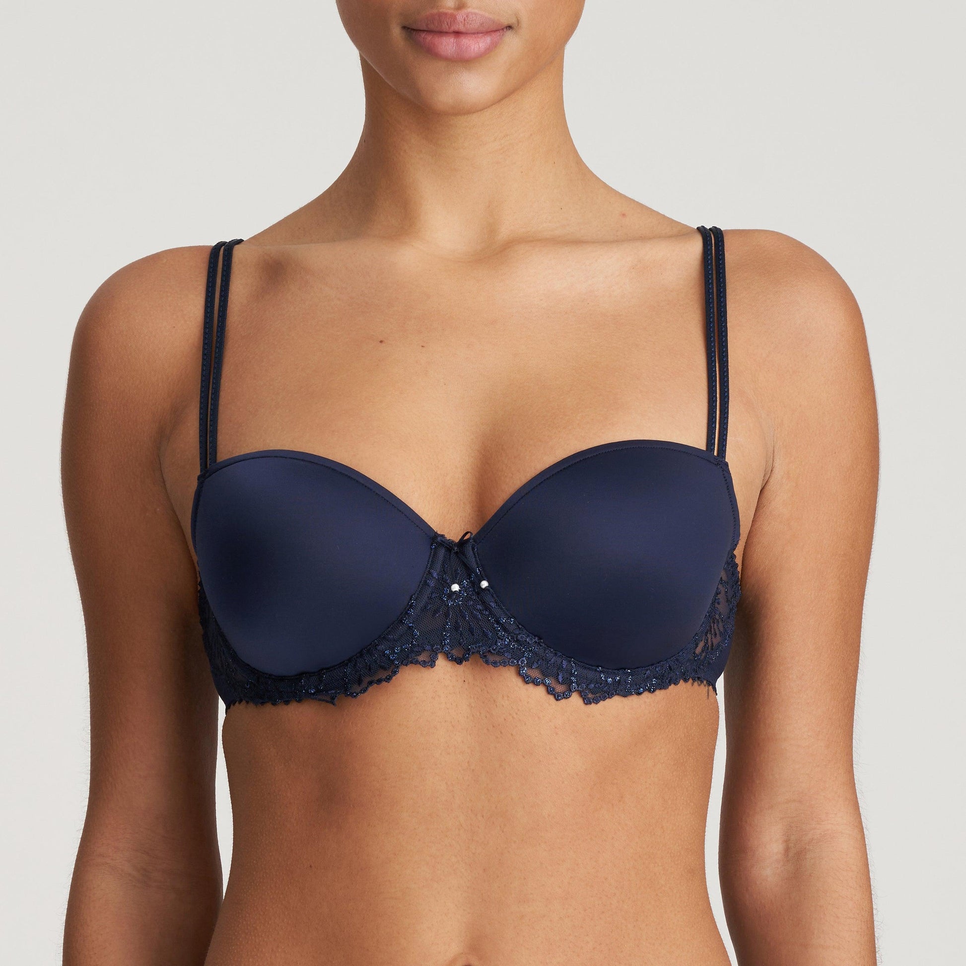 Marie Jo Jane voorgevormde balconette bh velvet blue - Lingerie Valentijn