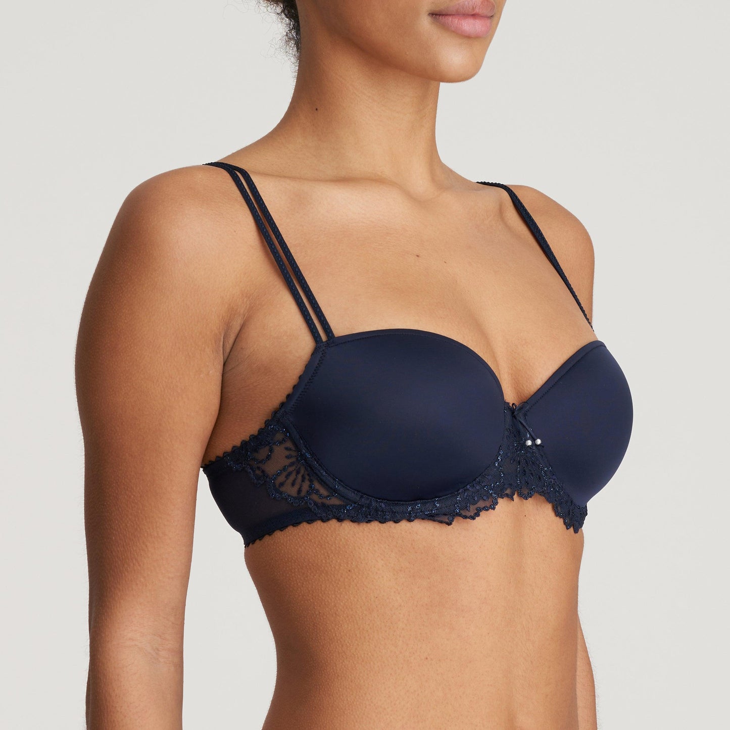 Marie Jo Jane voorgevormde balconette bh velvet blue - Lingerie Valentijn