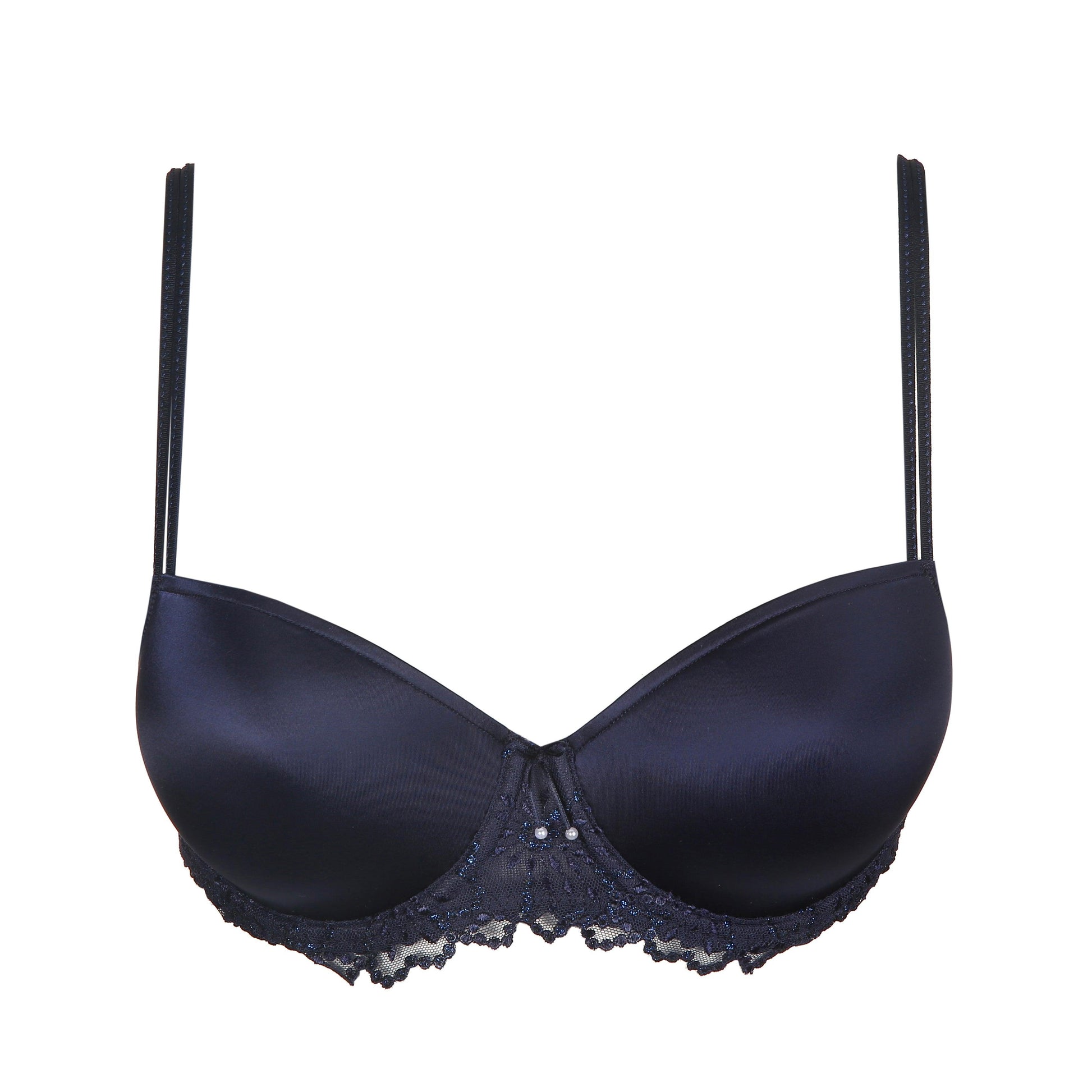 Marie Jo Jane voorgevormde balconette bh velvet blue - Lingerie Valentijn