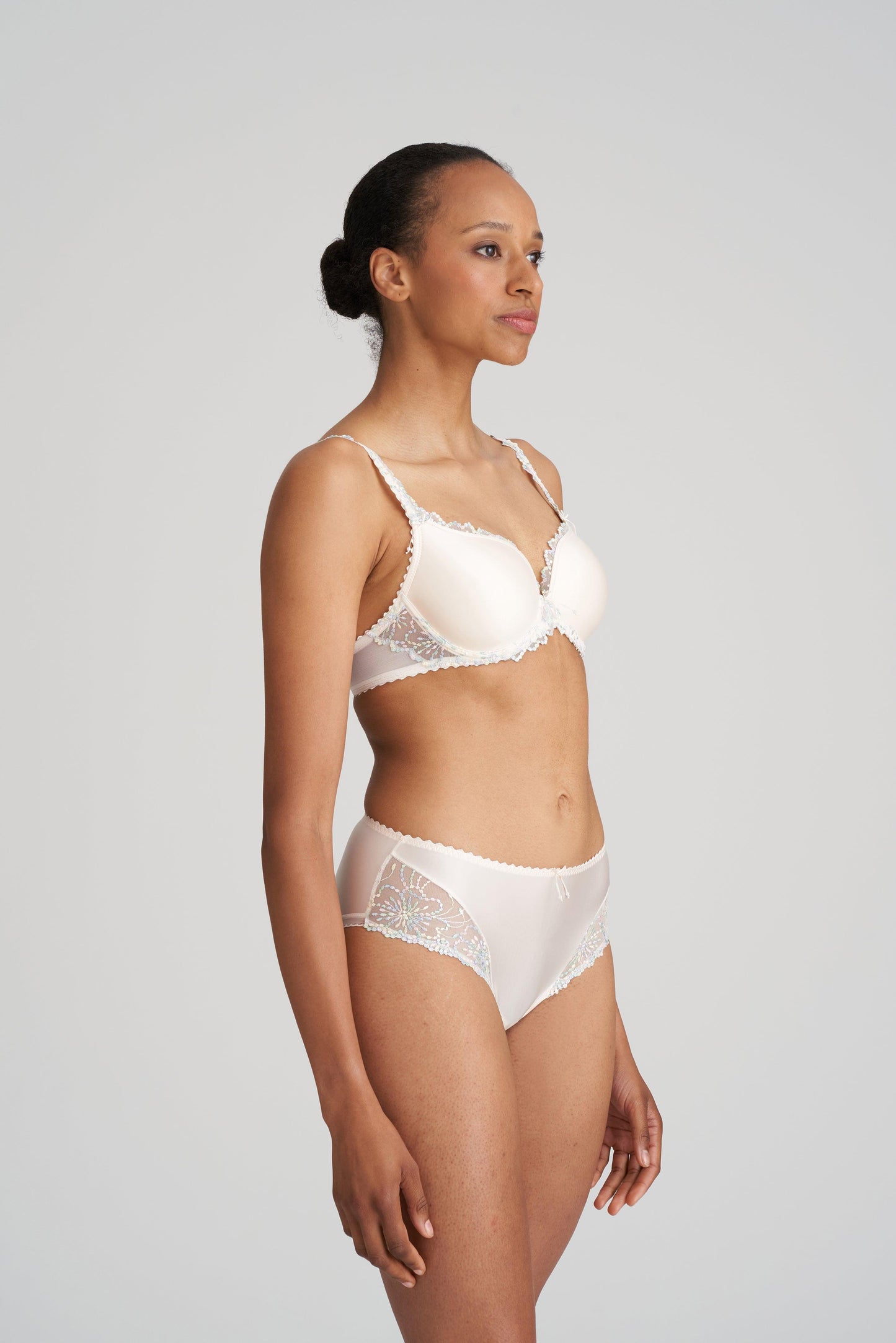 Marie Jo Jane voorgevormde bh - hartvorm Boudoir Cream - Lingerie Valentijn