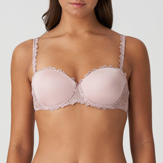 Marie Jo Jane voorgevormde bh - strapless bois de rose - Lingerie Valentijn