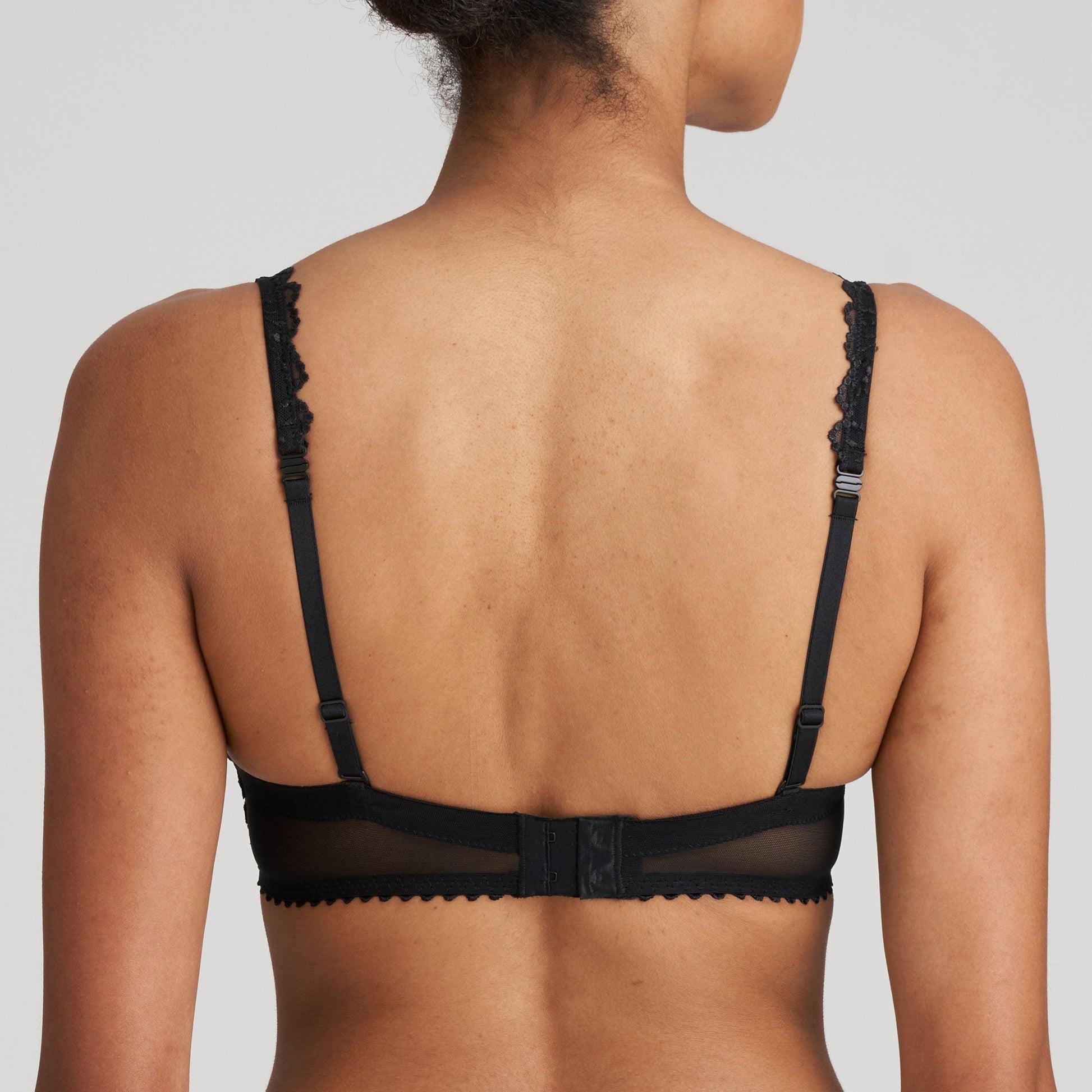 Marie Jo Jane voorgevormde bh - strapless zwart - Lingerie Valentijn