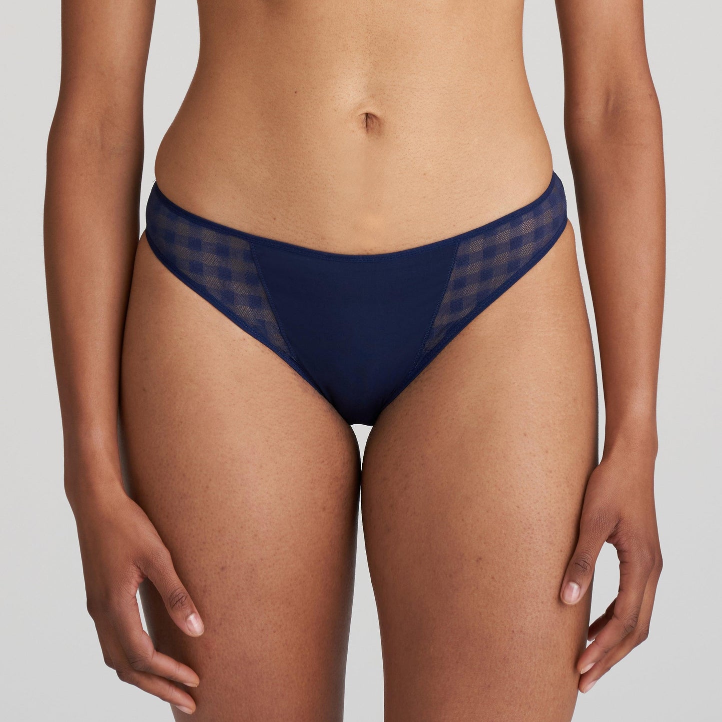 Marie Jo Jereme rioslip saffier blauw - Lingerie Valentijn