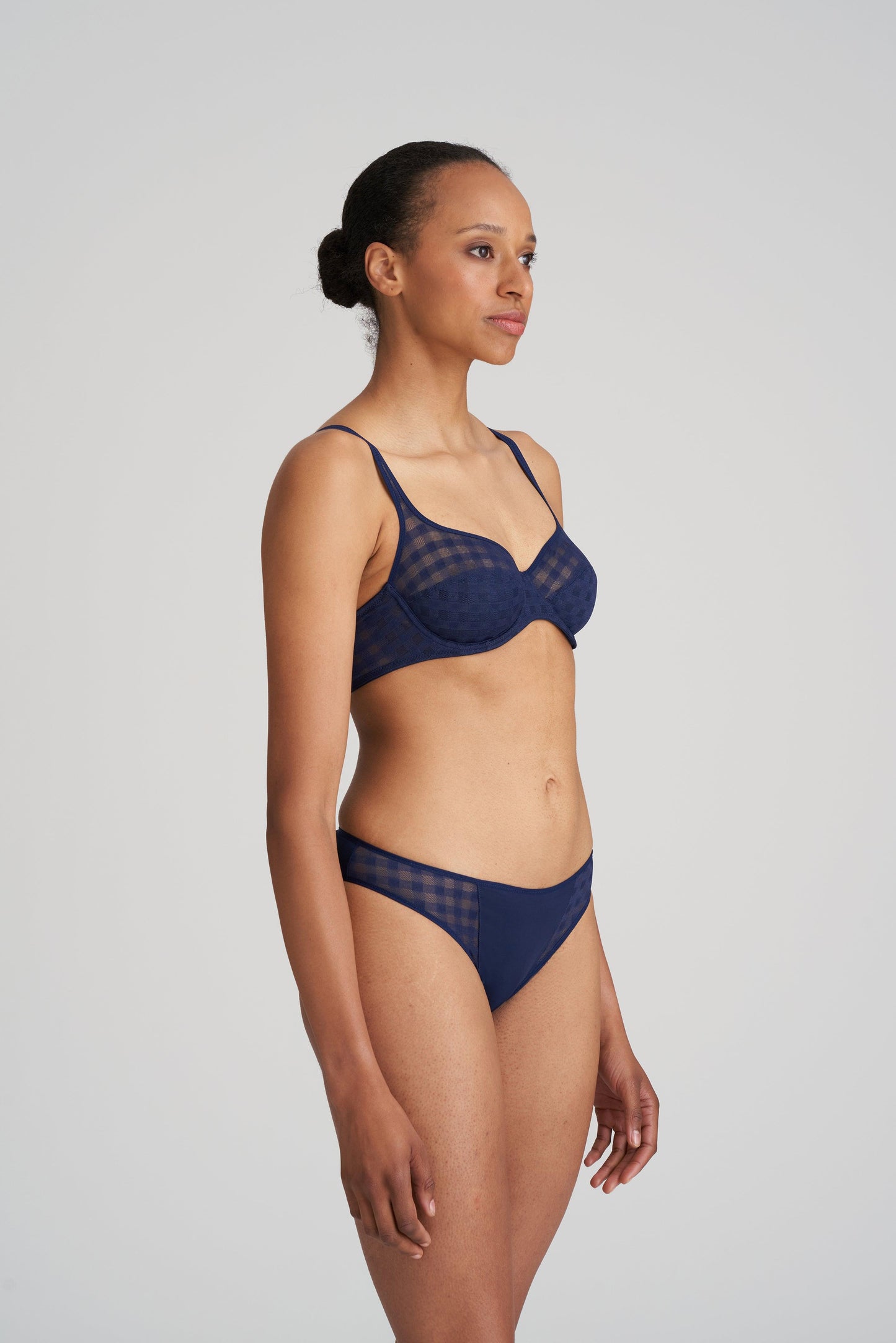 Marie Jo Jereme rioslip saffier blauw - Lingerie Valentijn