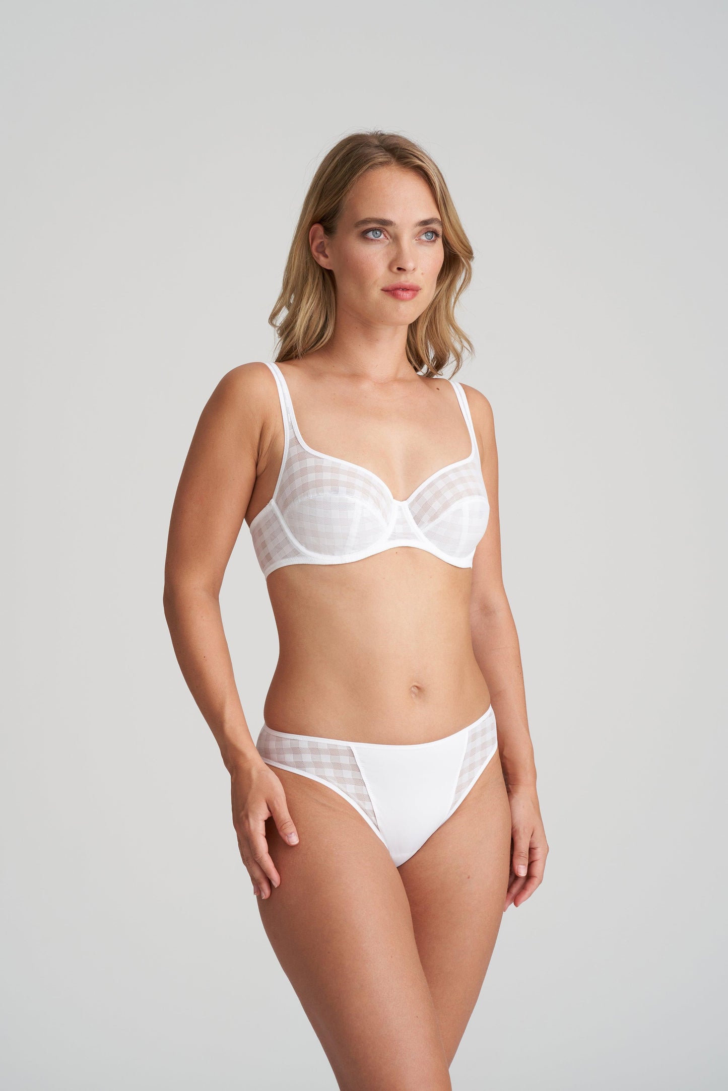 Marie Jo Jereme rioslip Wit - Lingerie Valentijn